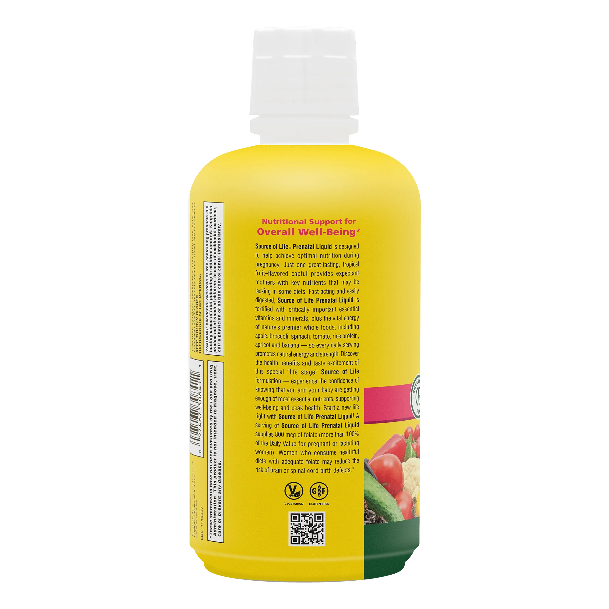 Source of Life® Prenatal Multivitamin Liquid - Image 3