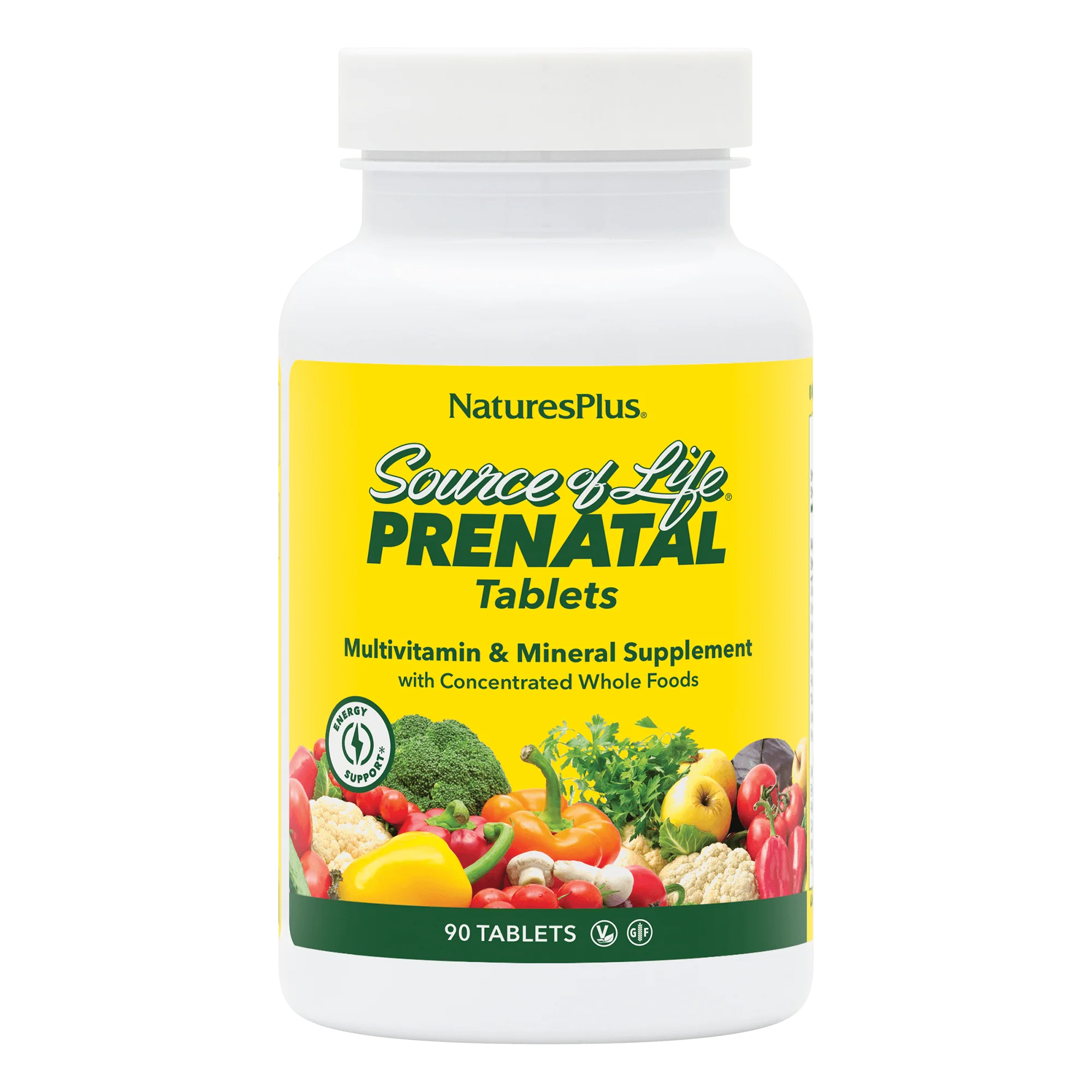 Source of Life® Prenatal Multivitamin Tablets
