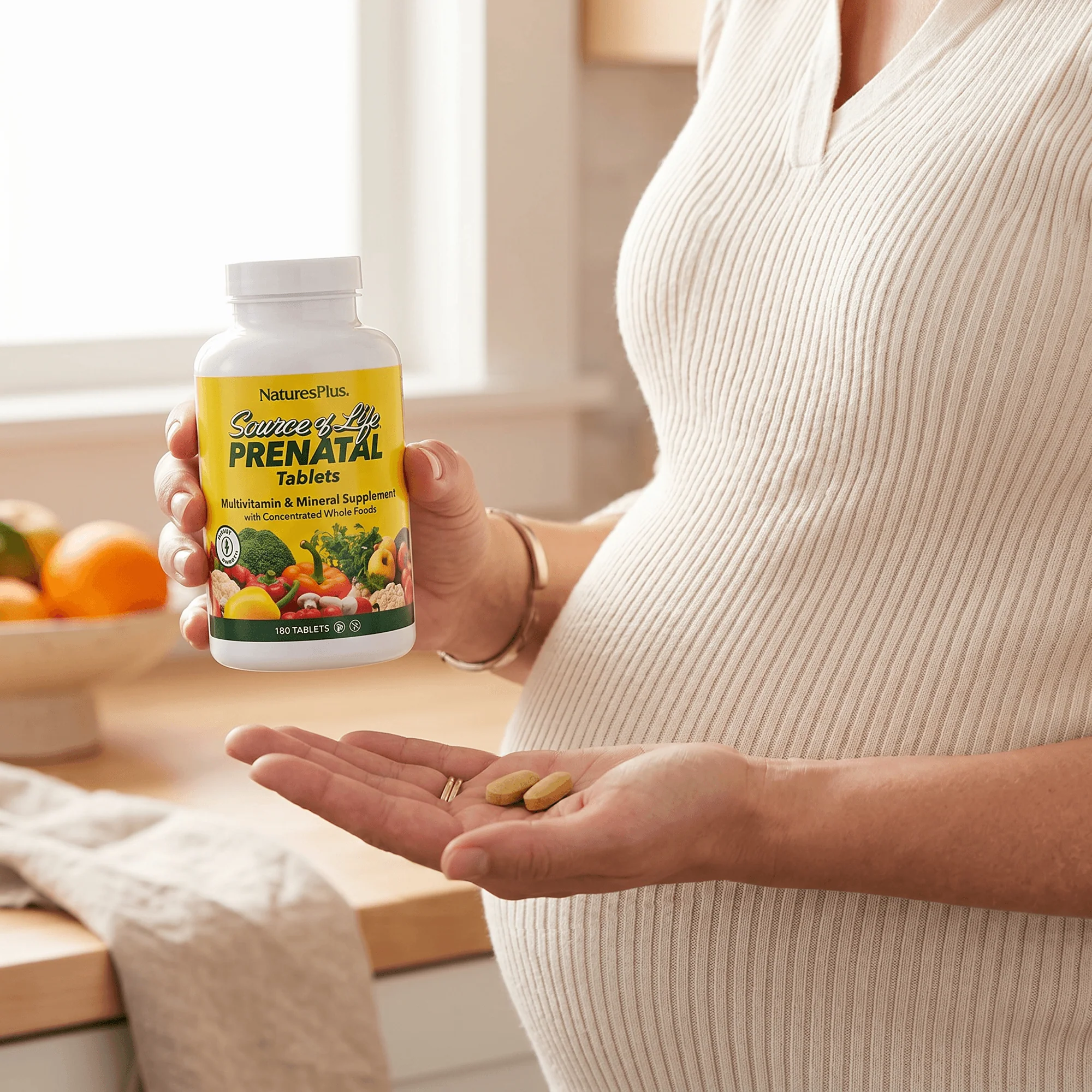 Source of Life® Prenatal Multivitamin Tablets - Image 10