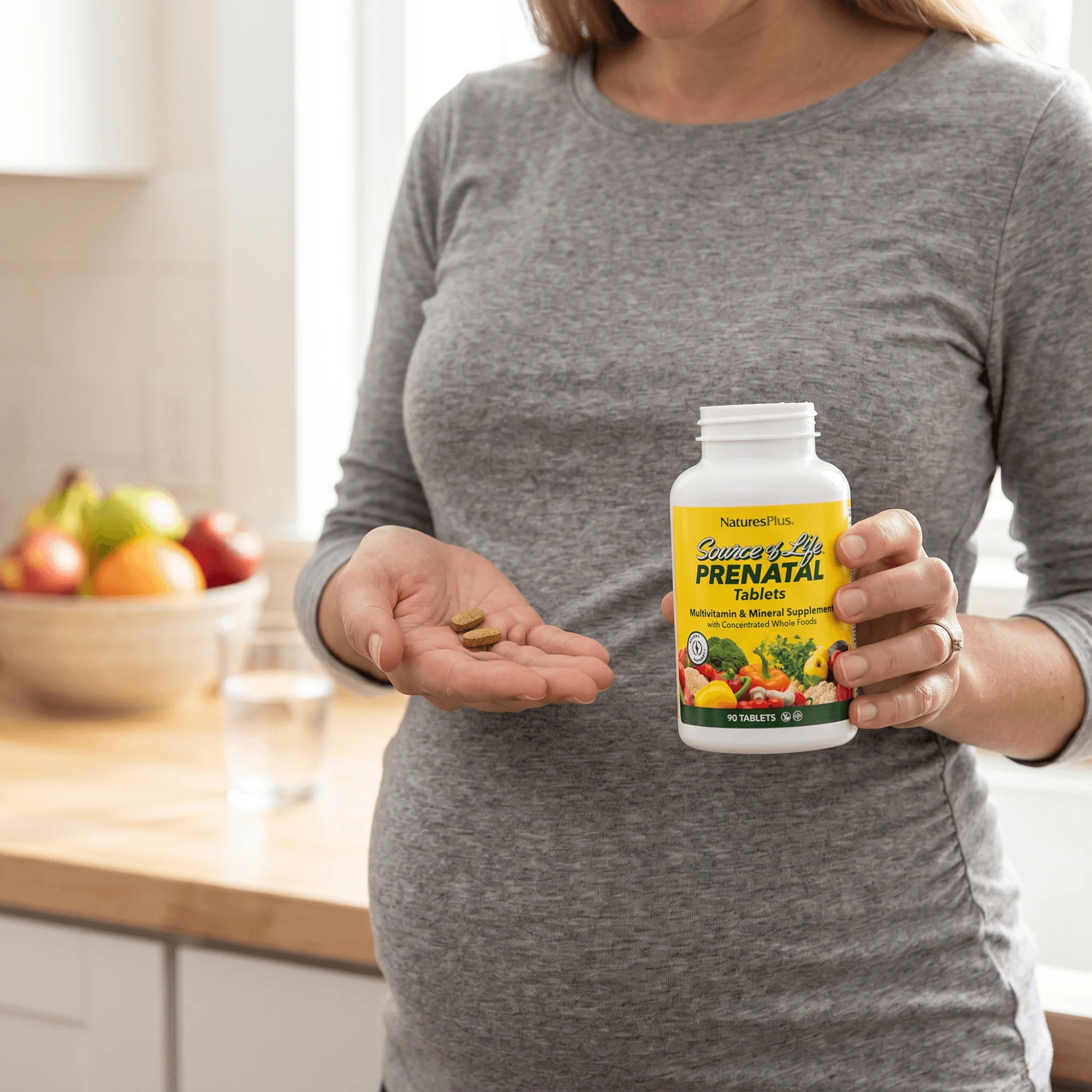 Source of Life® Prenatal Multivitamin Tablets - Image 5