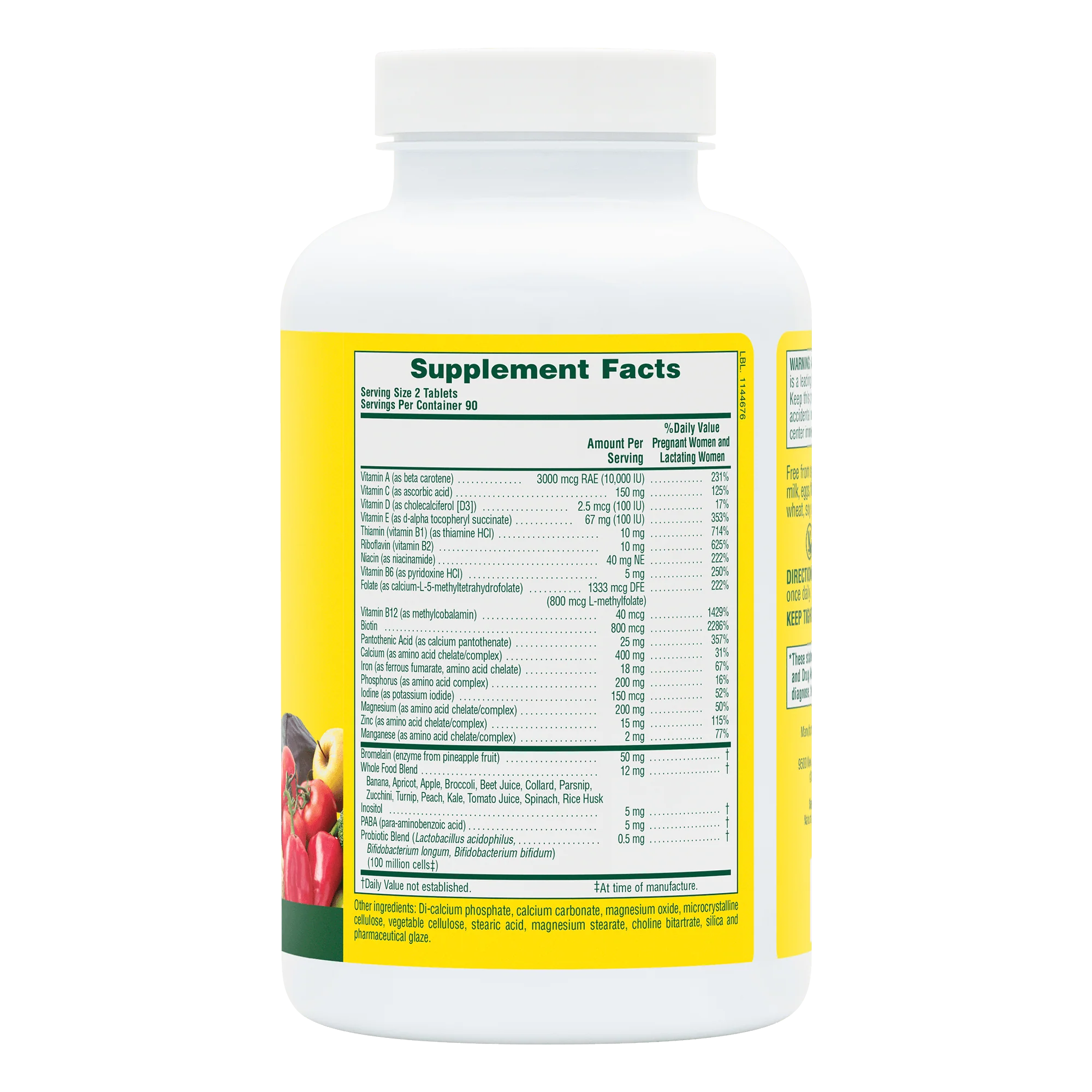Source of Life® Prenatal Multivitamin Tablets - Image 7