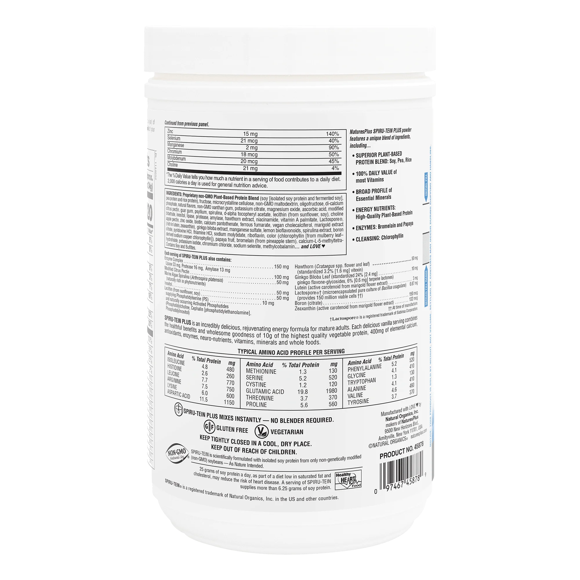 SPIRU-TEIN® Plus Shake - Image 3