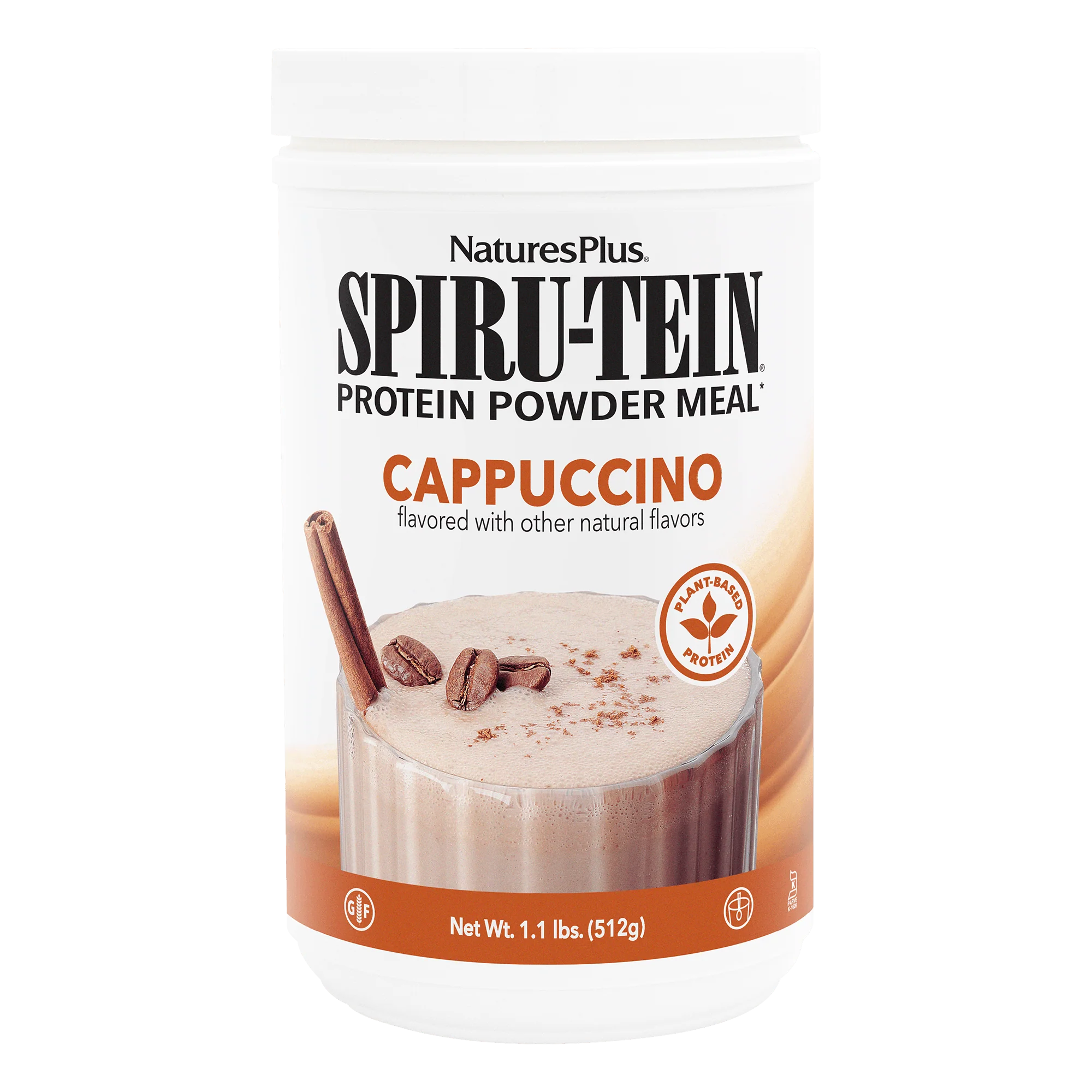 SPIRU-TEIN® Protein Powder Meal** - Cappuccino