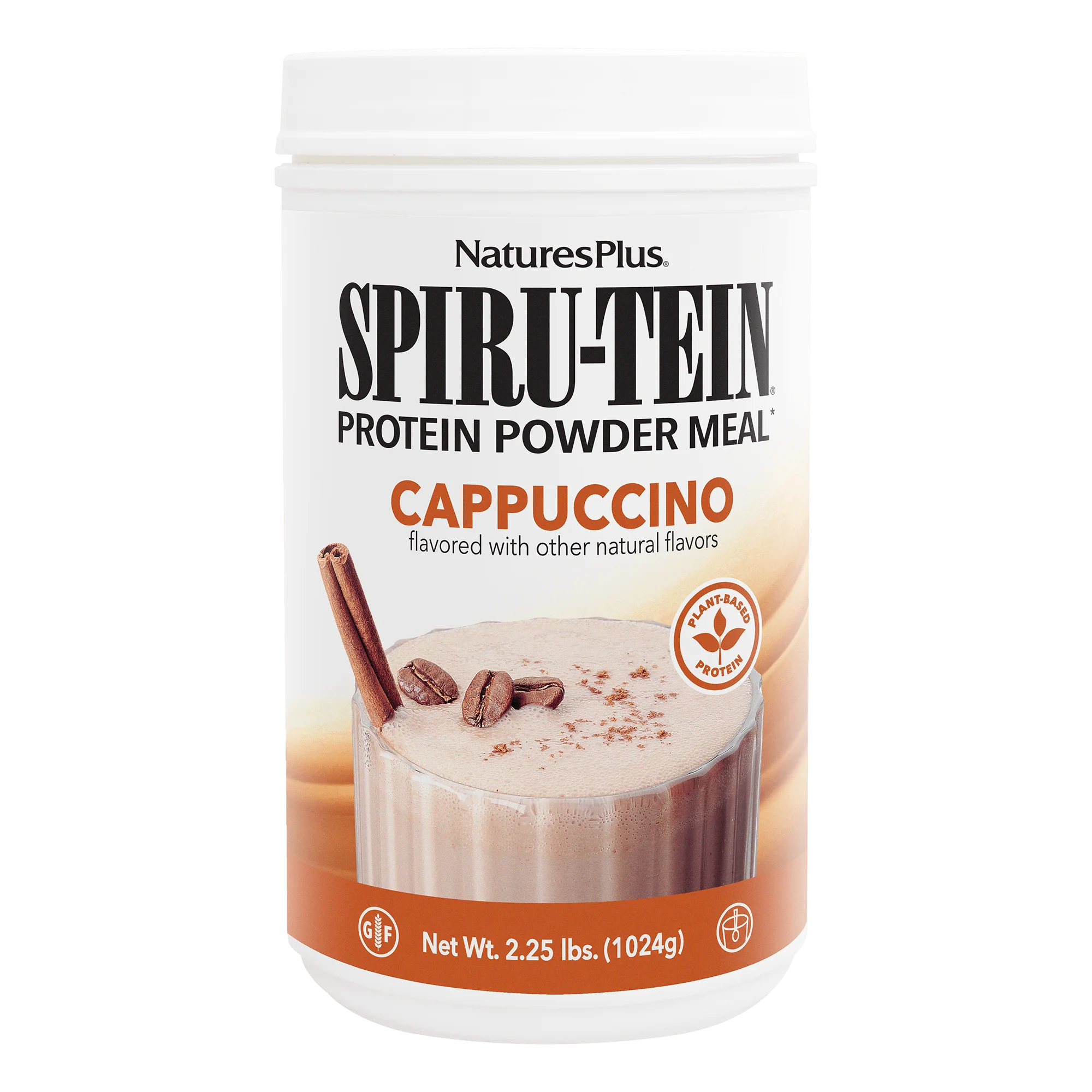 SPIRU-TEIN® Protein Powder Meal** - Cappuccino - Image 4