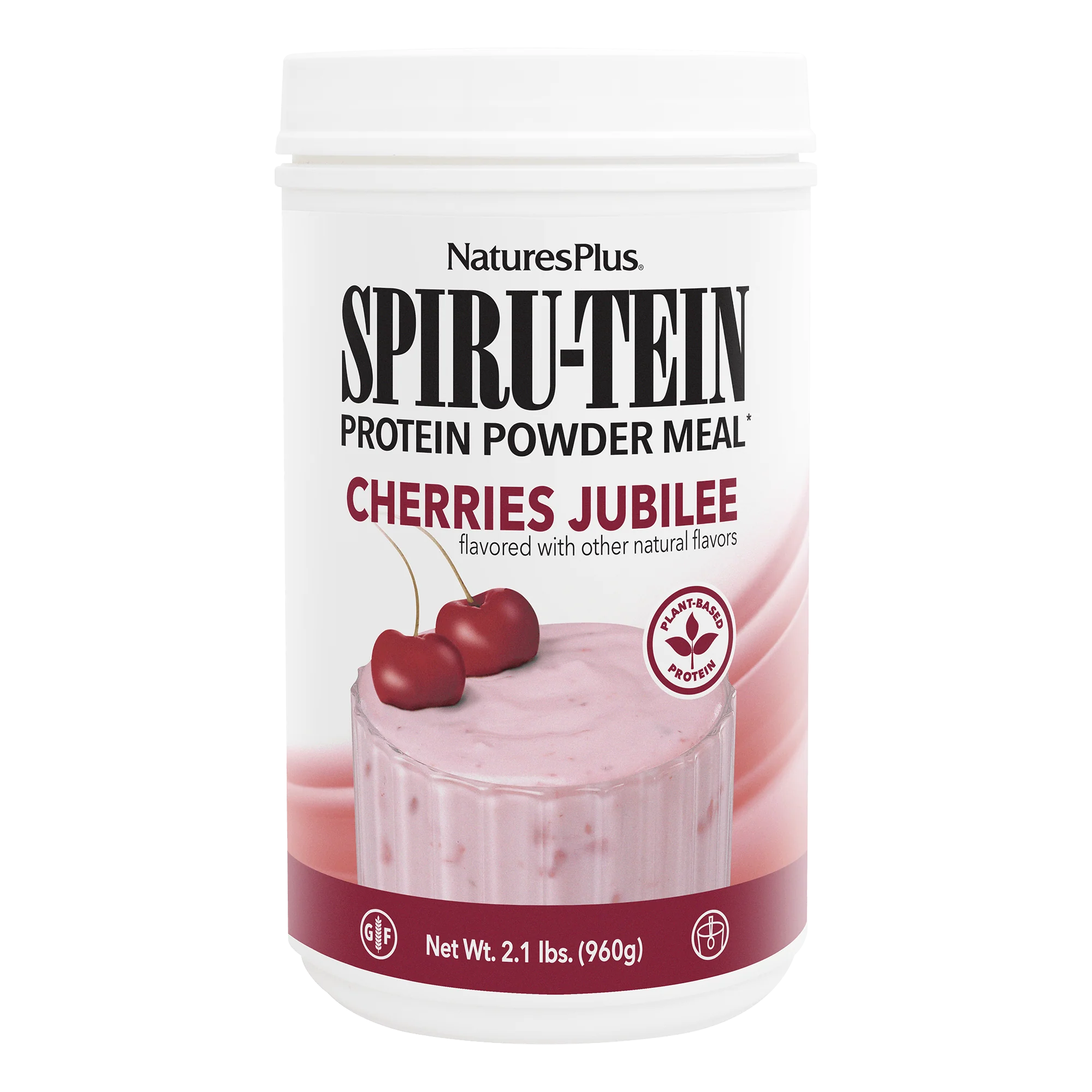 SPIRU-TEIN® Protein Powder Meal** - Cherries Jubilee