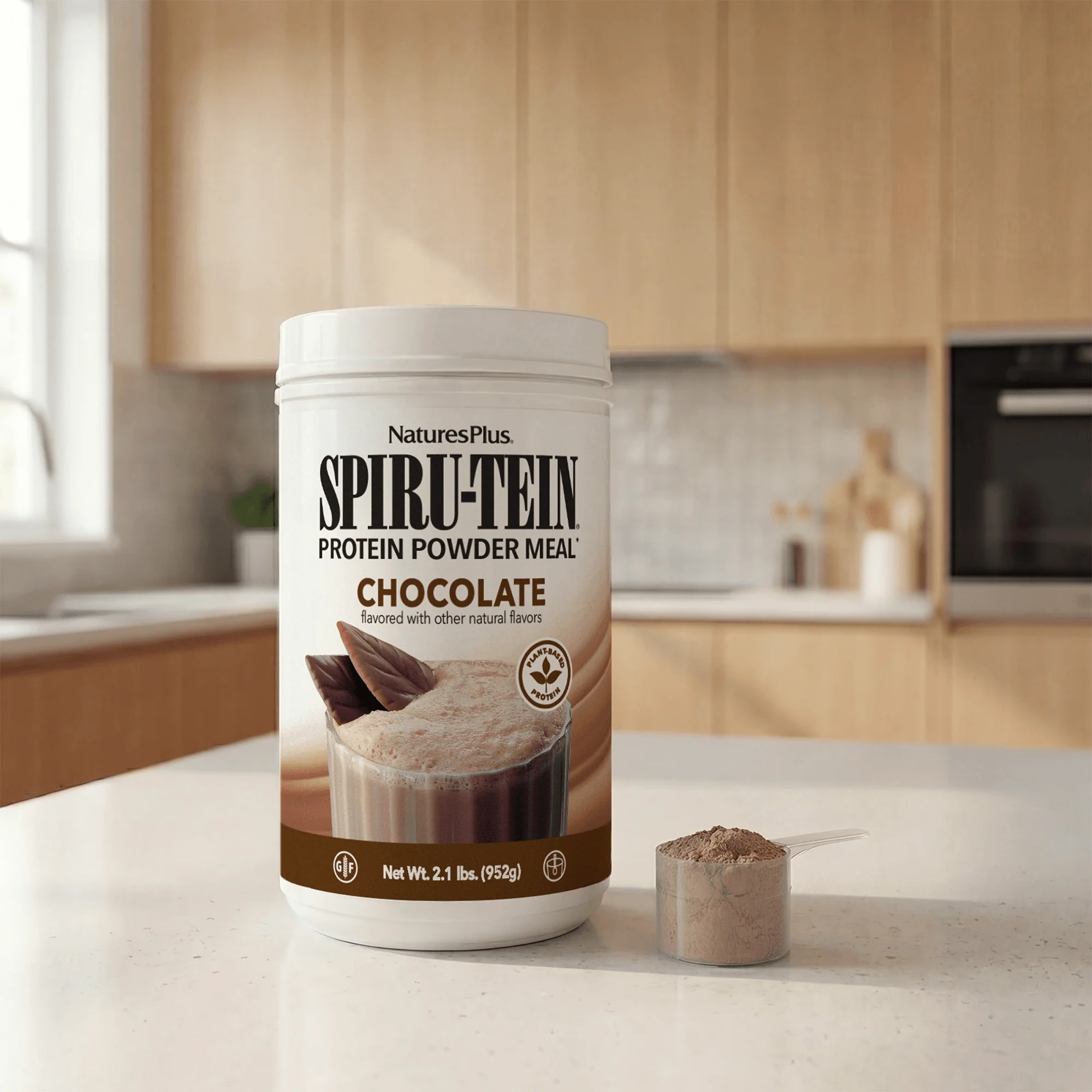 SPIRU-TEIN® Protein Powder Meal** - Chocolate - Image 10