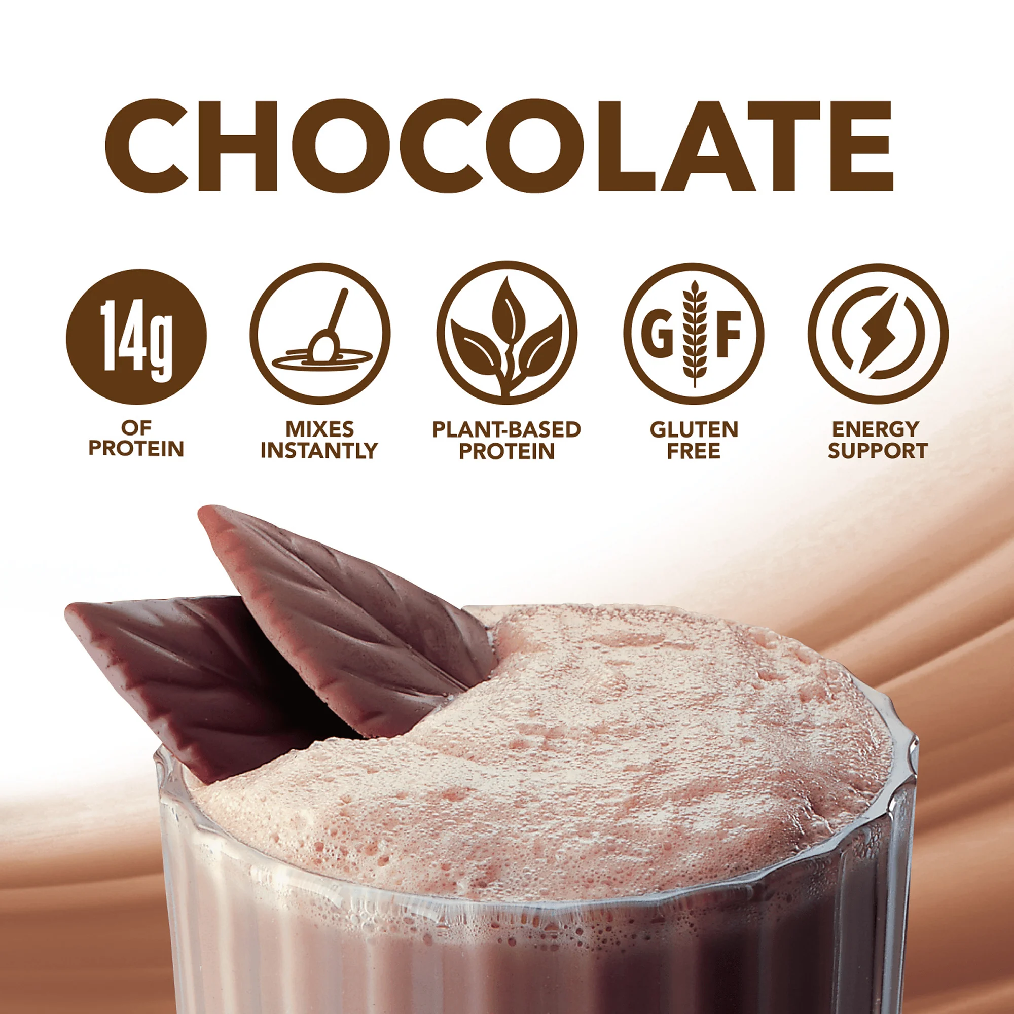 SPIRU-TEIN® Protein Powder Meal** - Chocolate - Image 9