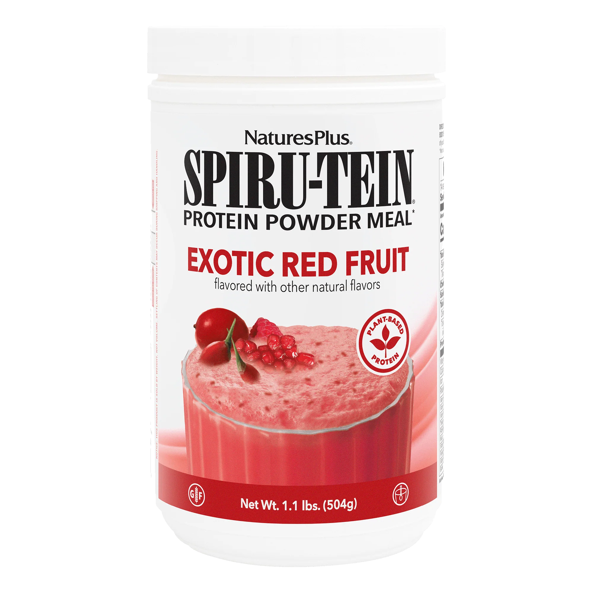 SPIRU-TEIN® Protein Powder Meal** - Exotic Red Fruit