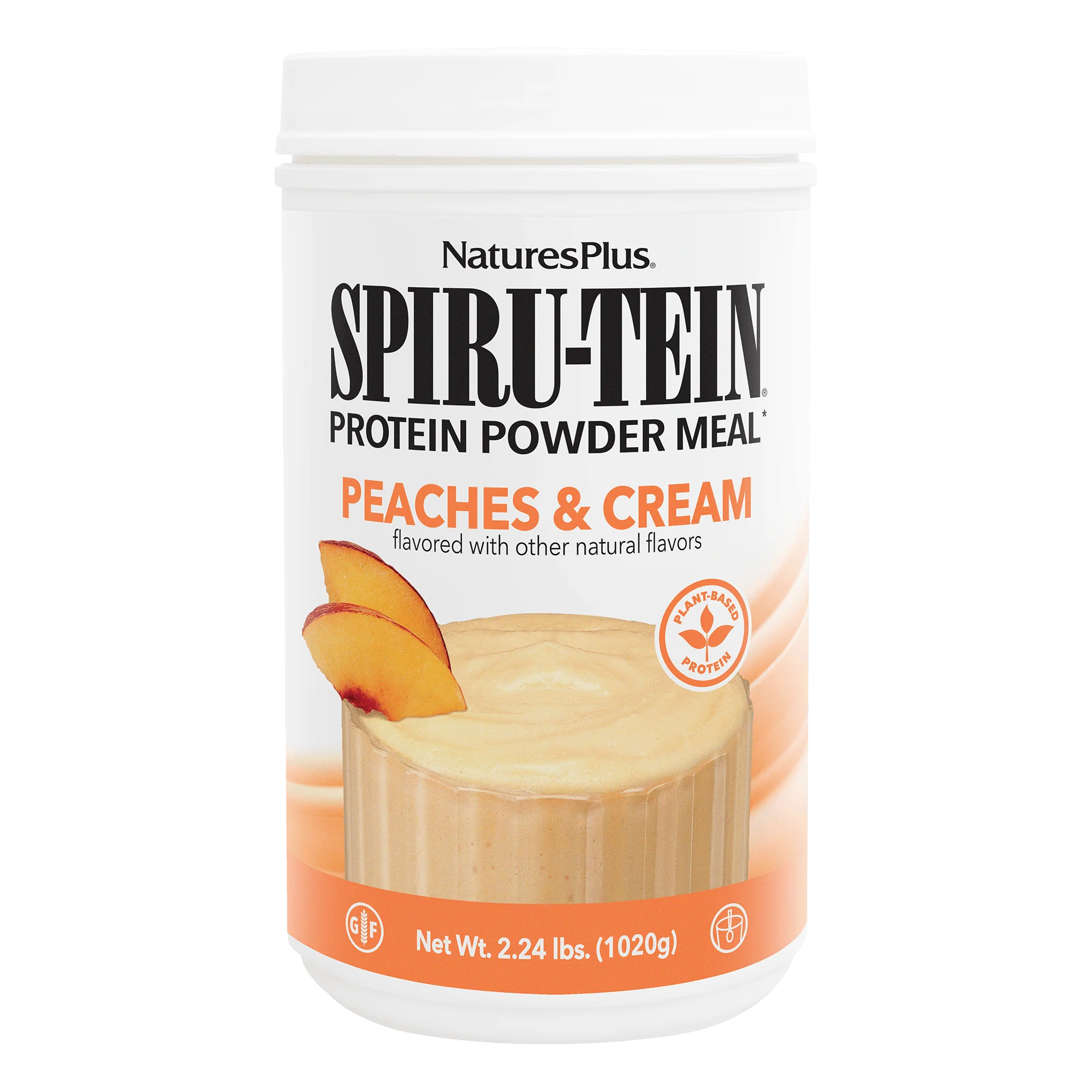 SPIRU-TEIN® Protein Powder Meal** - Peaches & Cream - Image 4