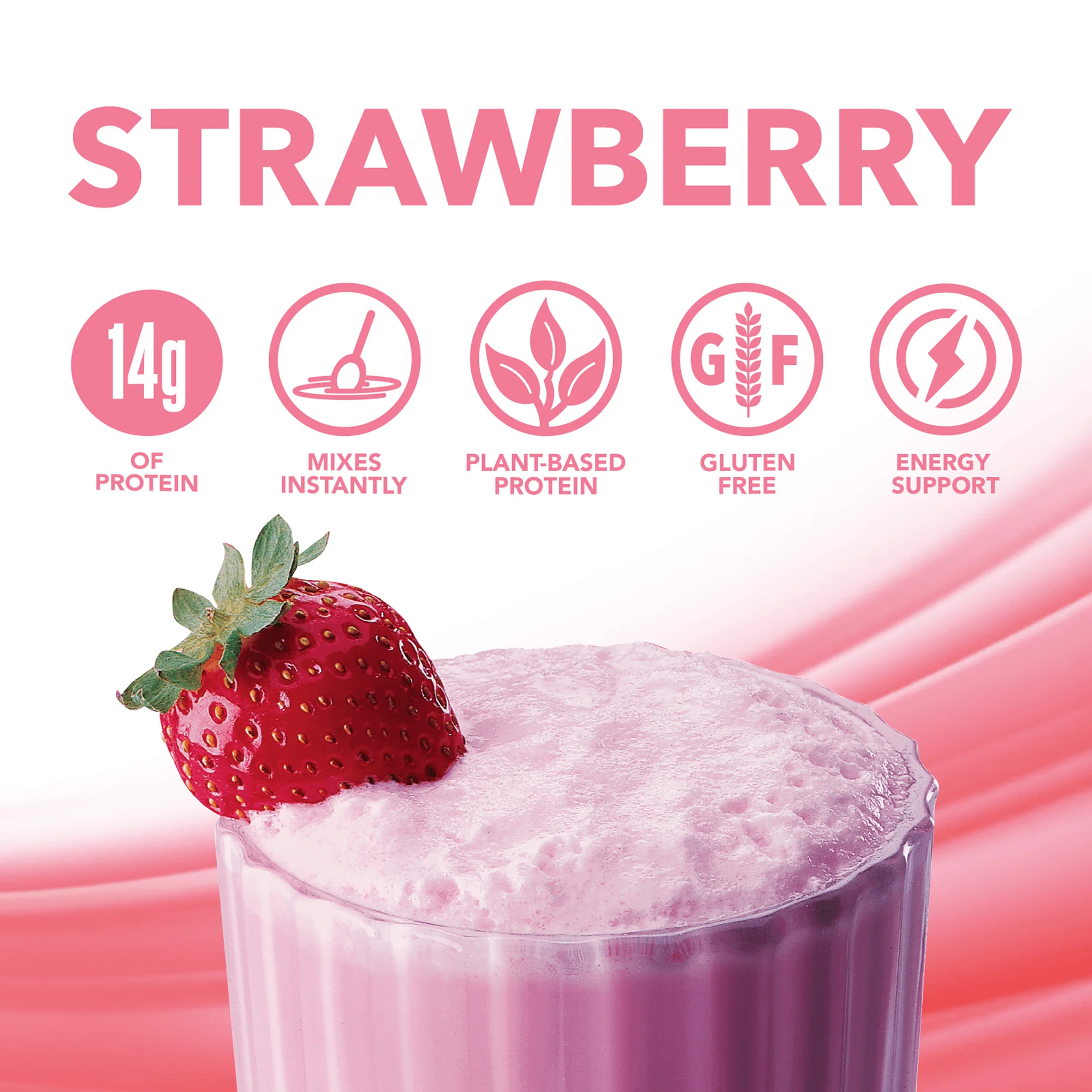 SPIRU-TEIN® Protein Powder Meal** - Strawberry - Image 13
