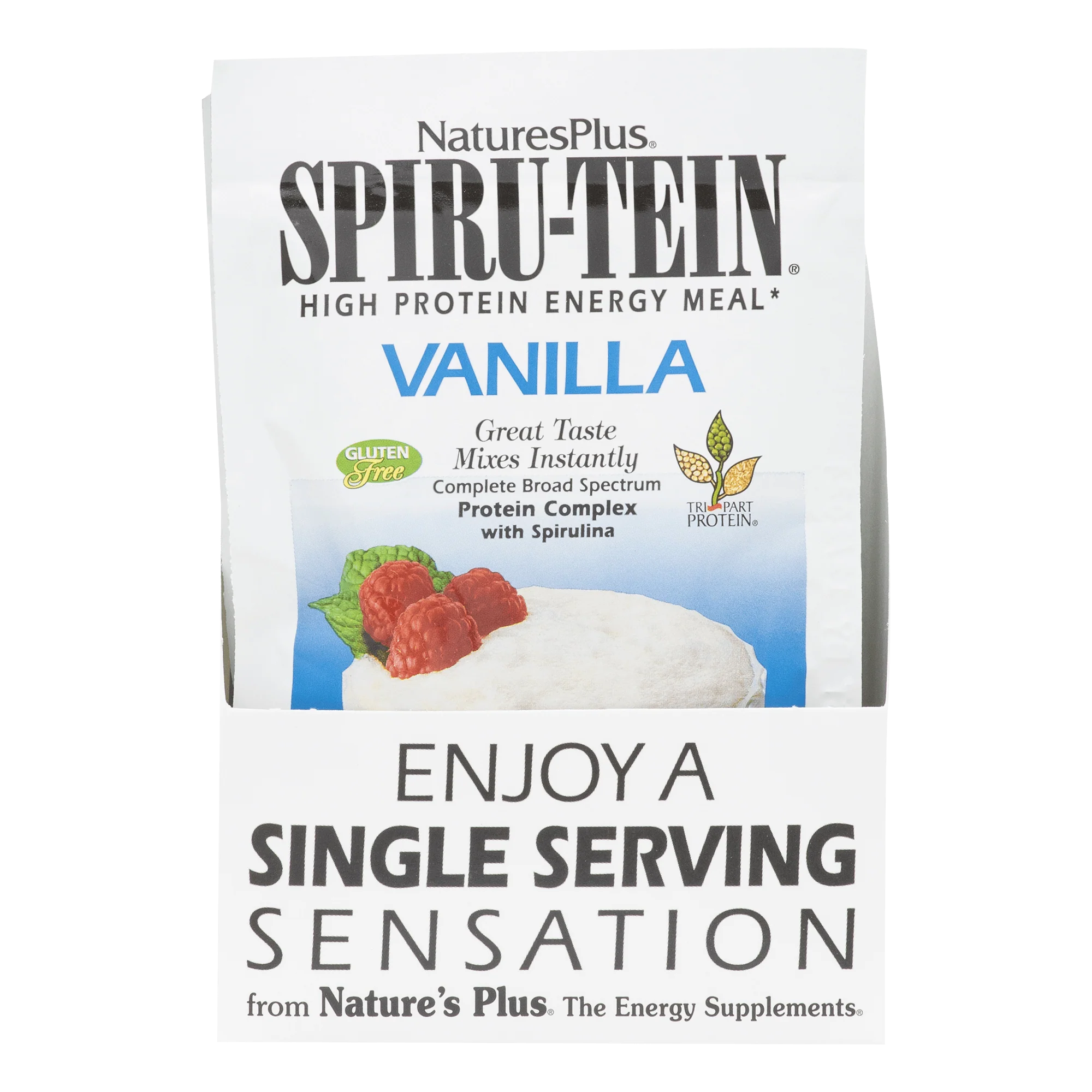 SPIRU-TEIN® Protein Powder Meal** - Vanilla - Image 16