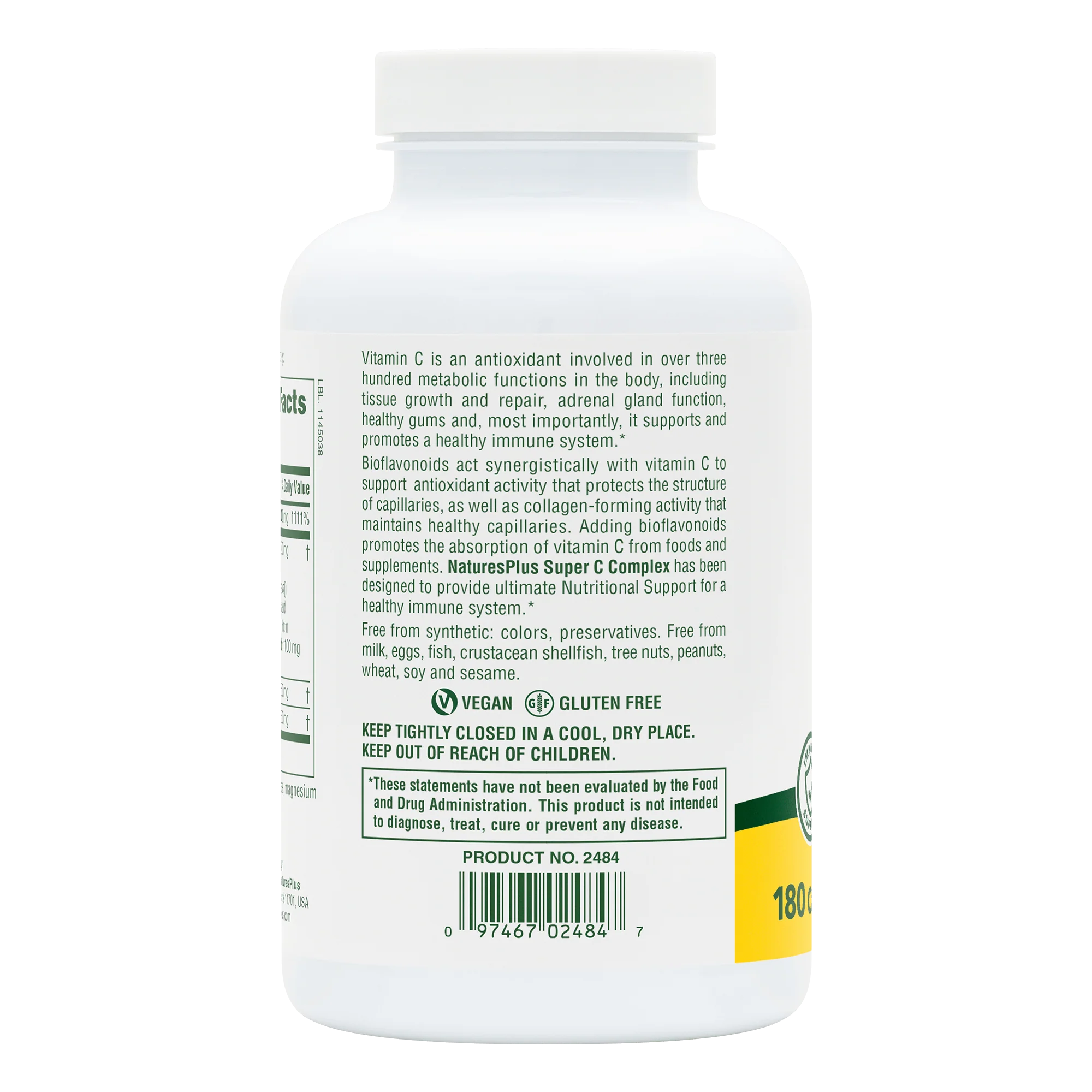 Super C Complex 1000 mg Capsules - Image 6