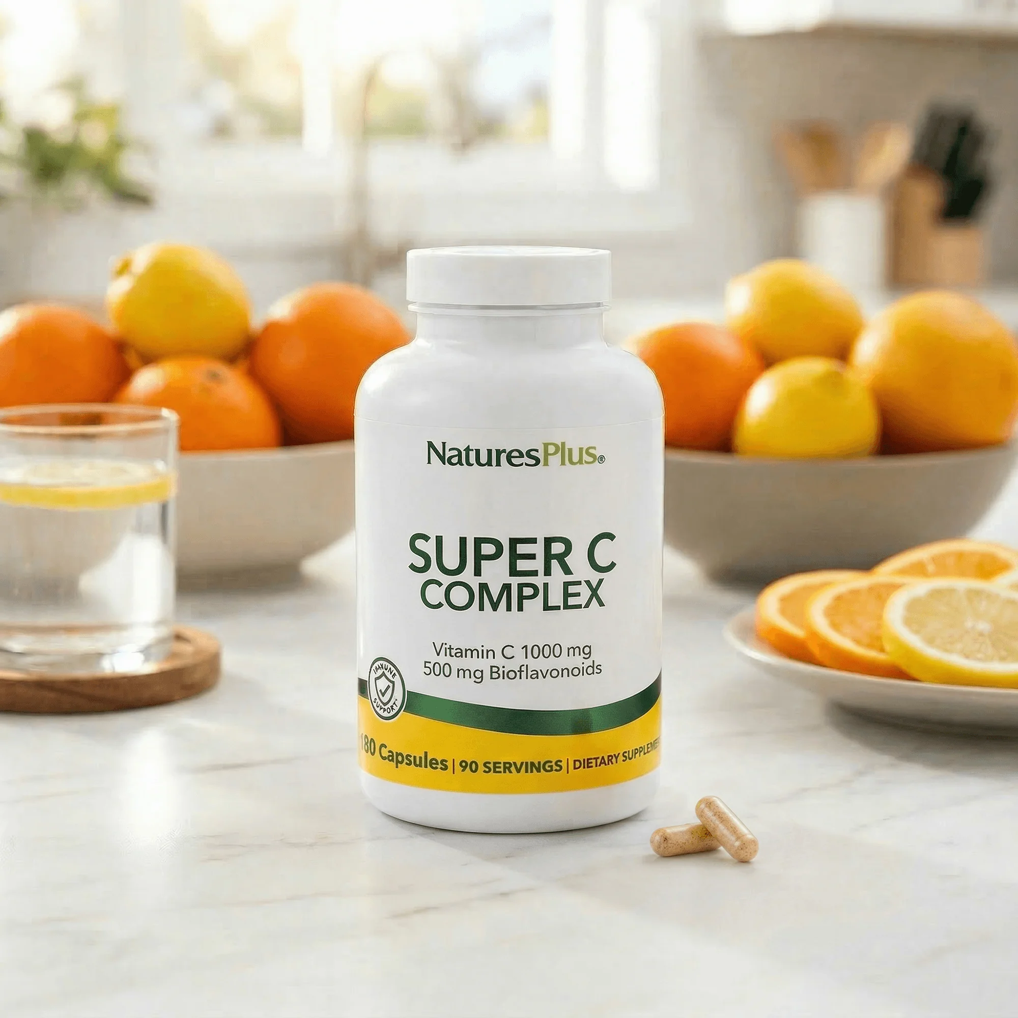 Super C Complex 1000 mg Capsules - Image 8