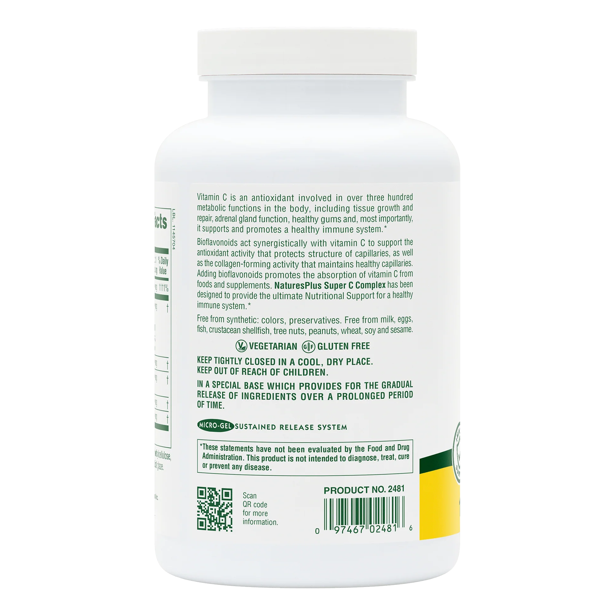 Super C Complex Sustained Release Tablets - Image 3