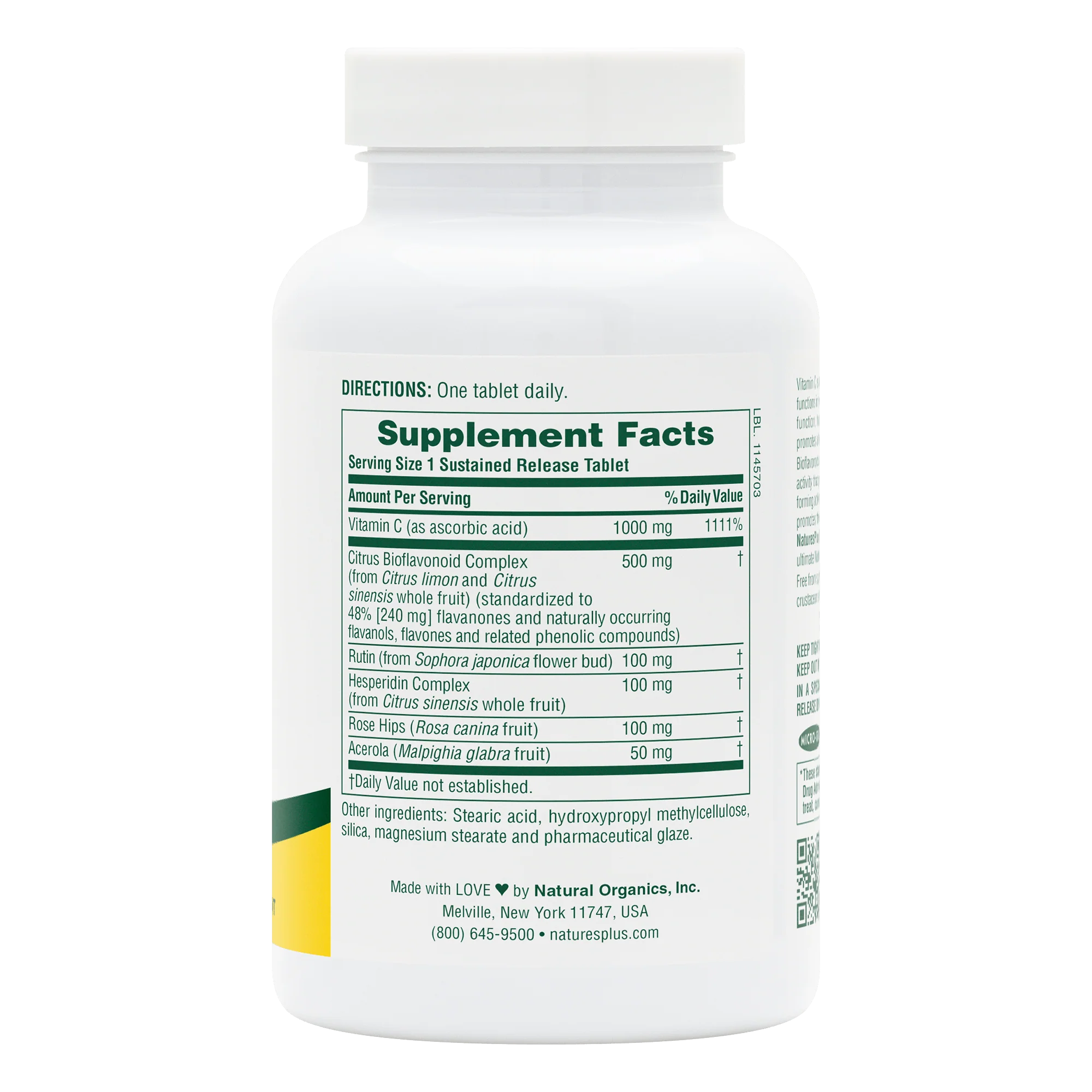 Super C Complex Sustained Release Tablets - Image 7