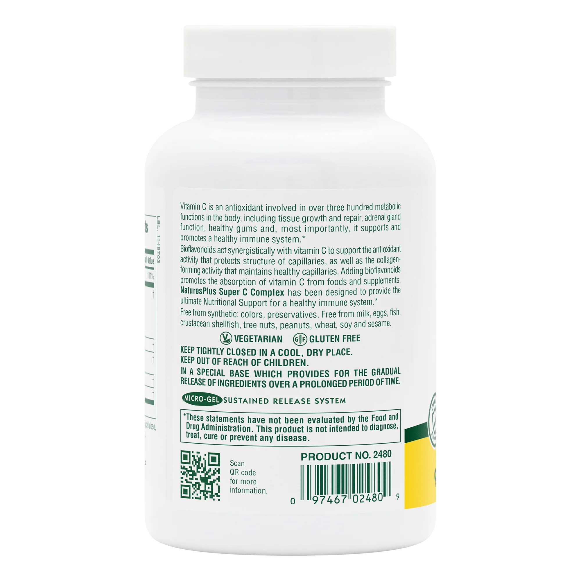 Super C Complex Sustained Release Tablets - Image 8