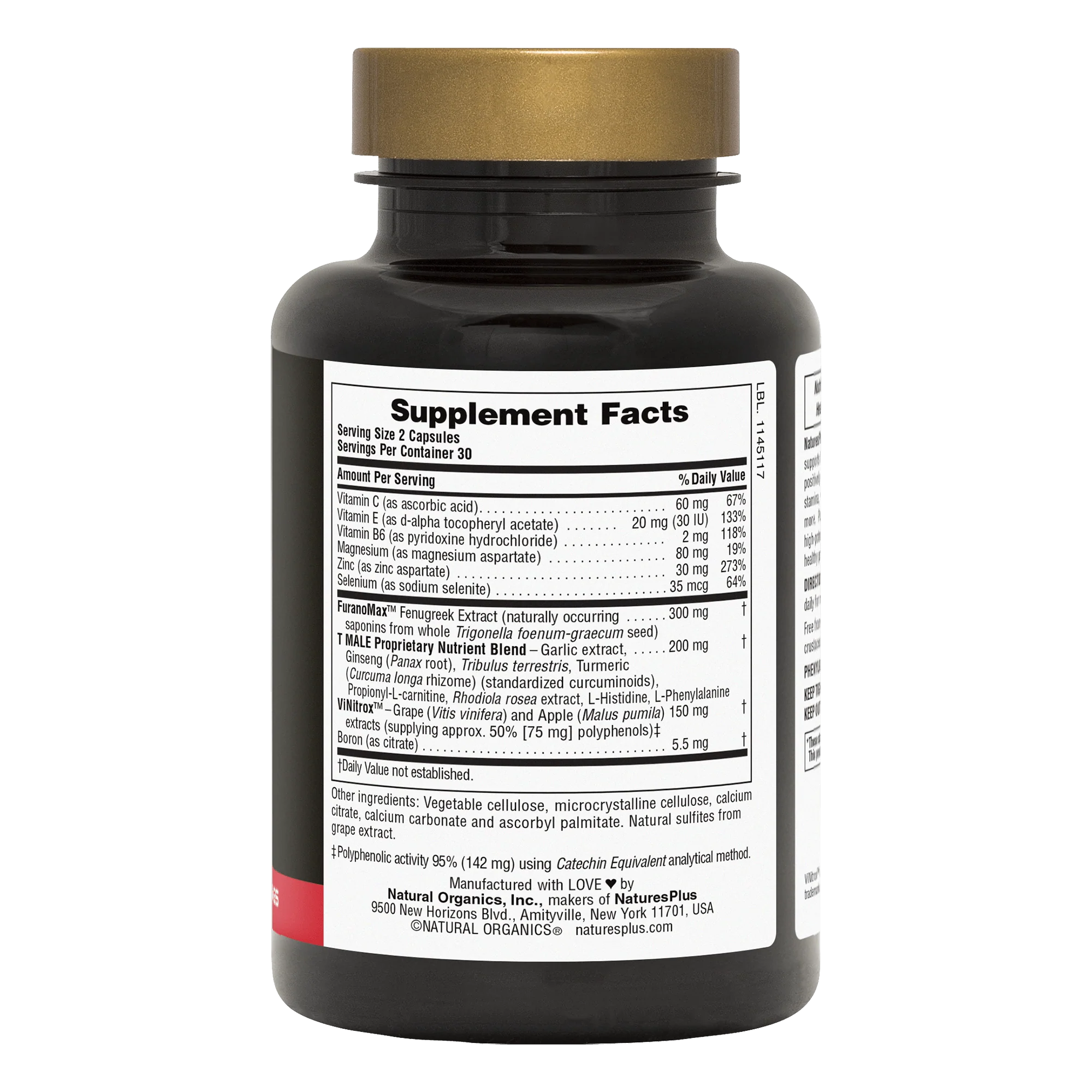 T MALE® Capsules - Image 3