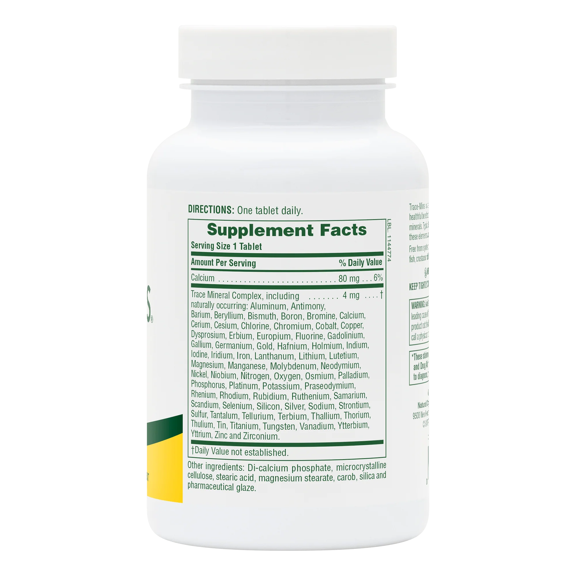 Trace-Mins® Multi-Trace Minerals Tablets - Image 2