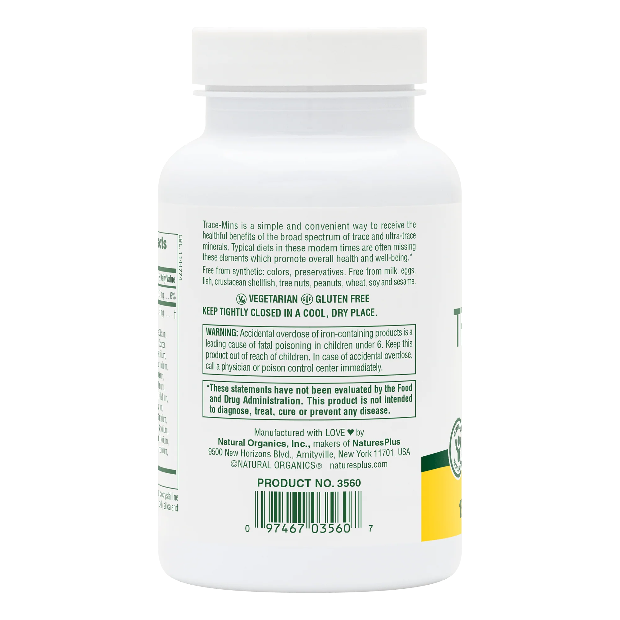 Trace-Mins® Multi-Trace Minerals Tablets - Image 3