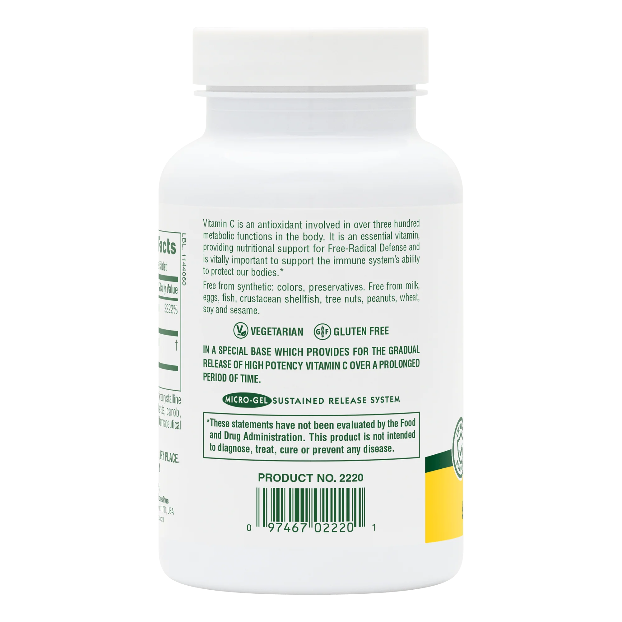 Ultra-C 2,000 mg Sustained Release Tablets - Image 3