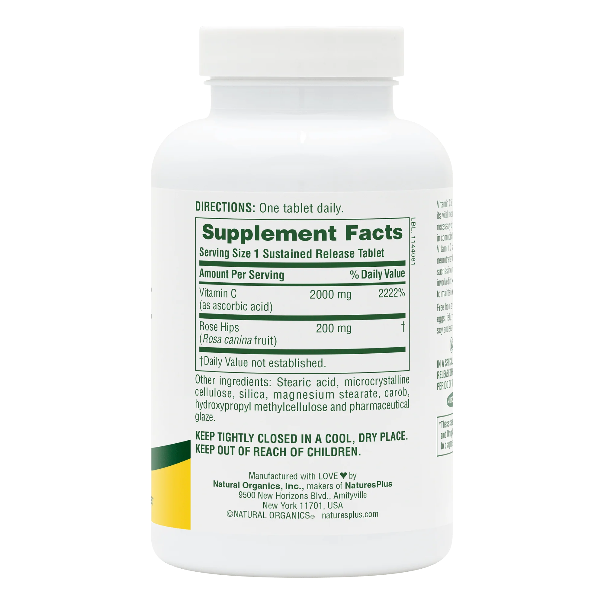 Ultra-C 2,000 mg Sustained Release Tablets - Image 5