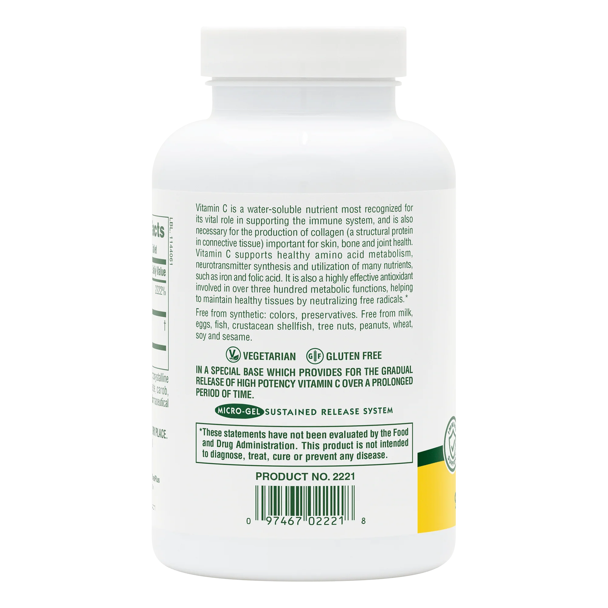 Ultra-C 2,000 mg Sustained Release Tablets - Image 6