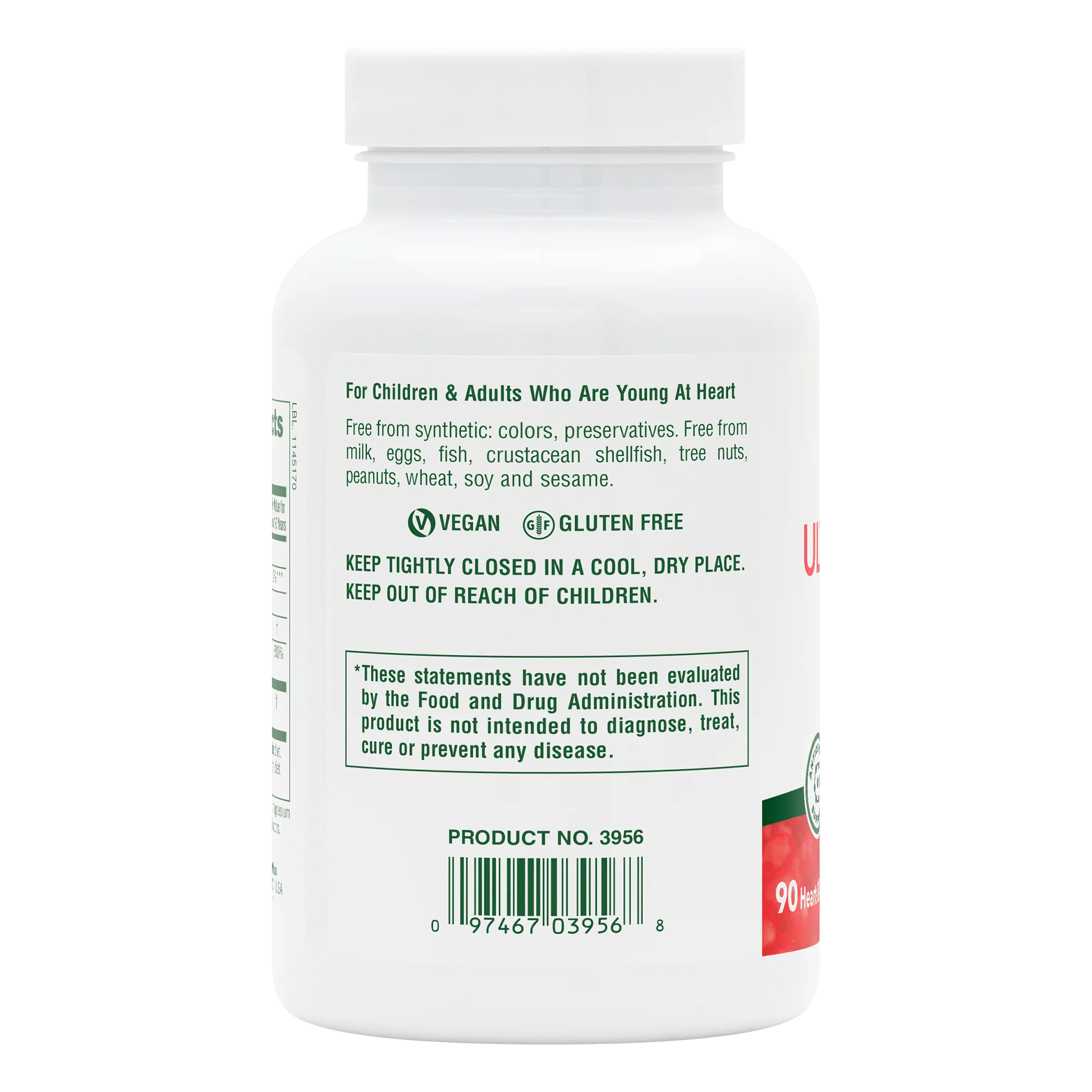 Ultra Chewable Cranberry® Love Berries® Tablets - Image 3