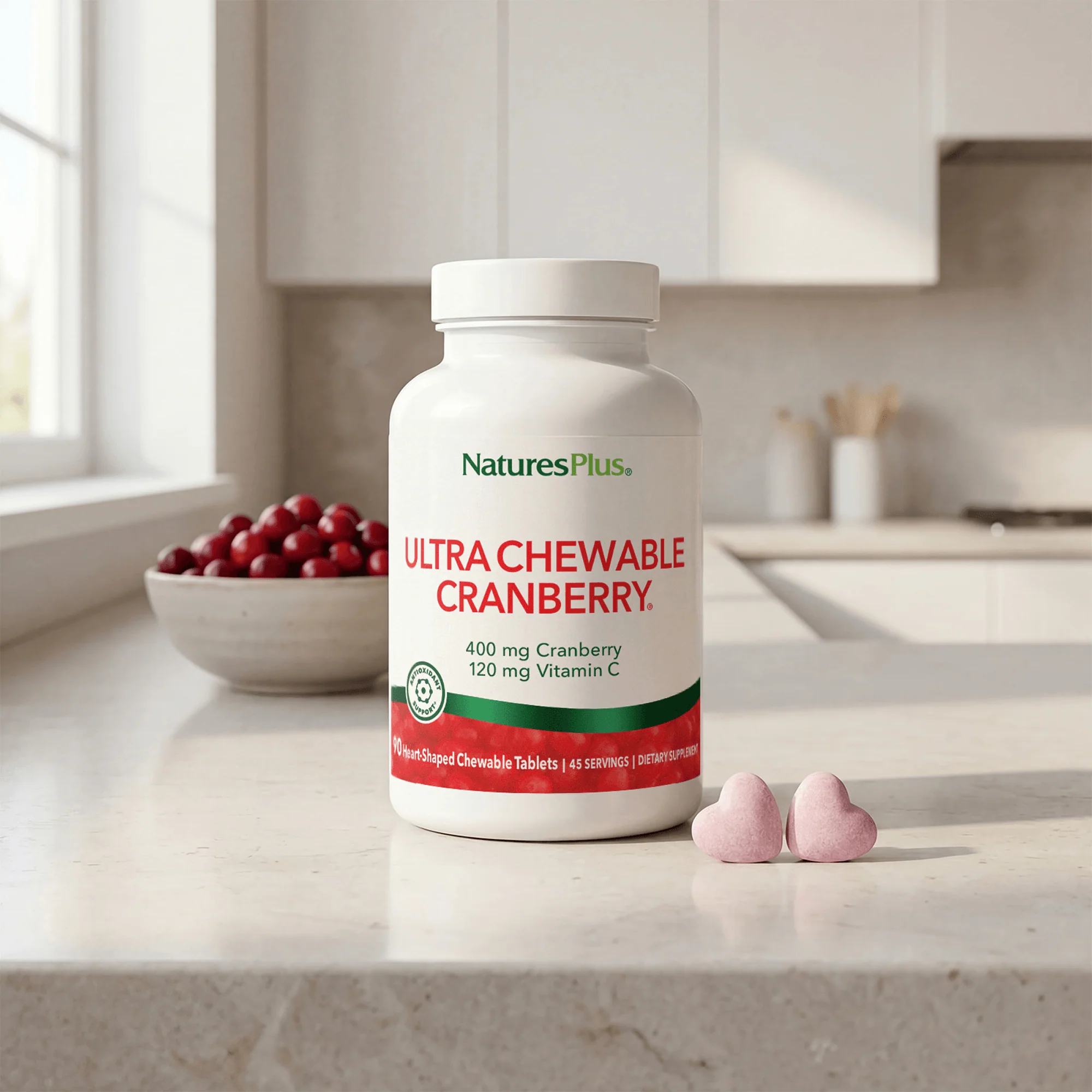 Ultra Chewable Cranberry® Love Berries® Tablets - Image 5