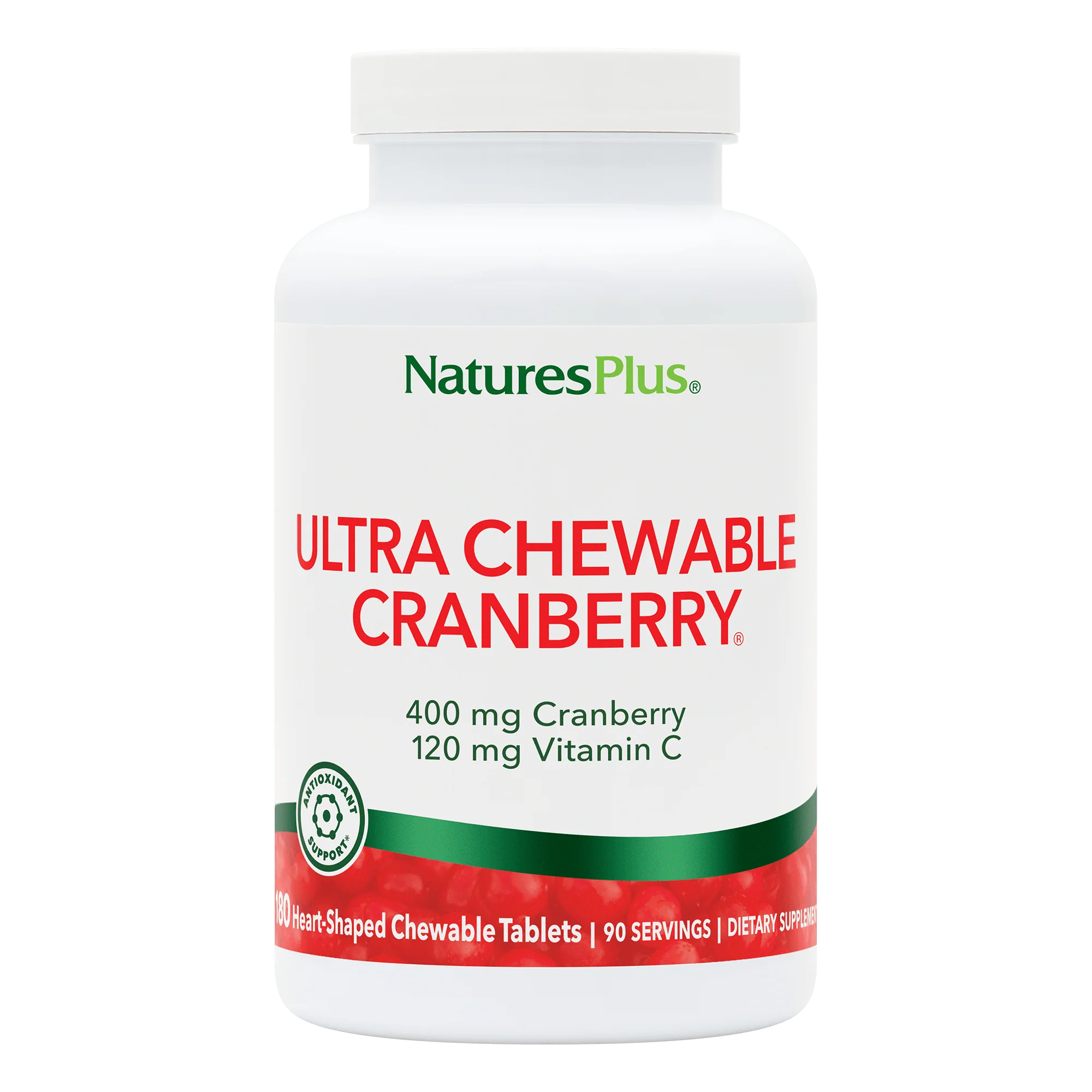 Ultra Chewable Cranberry® Love Berries® Tablets - Image 6