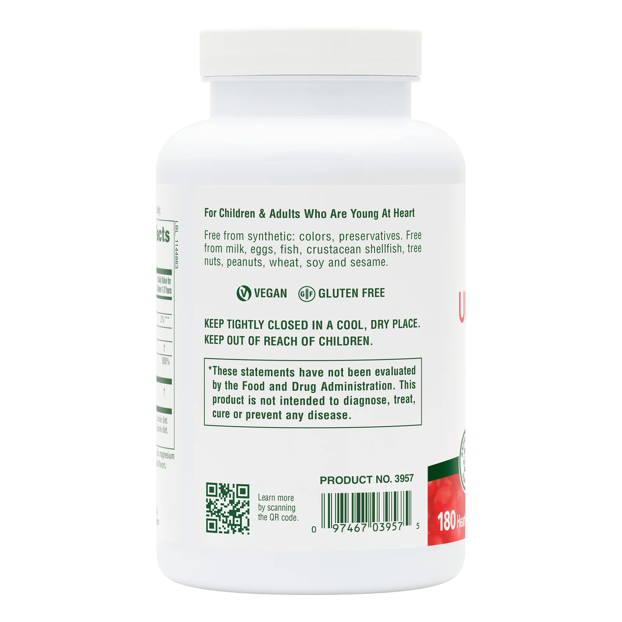 Ultra Chewable Cranberry® Love Berries® Tablets - Image 8