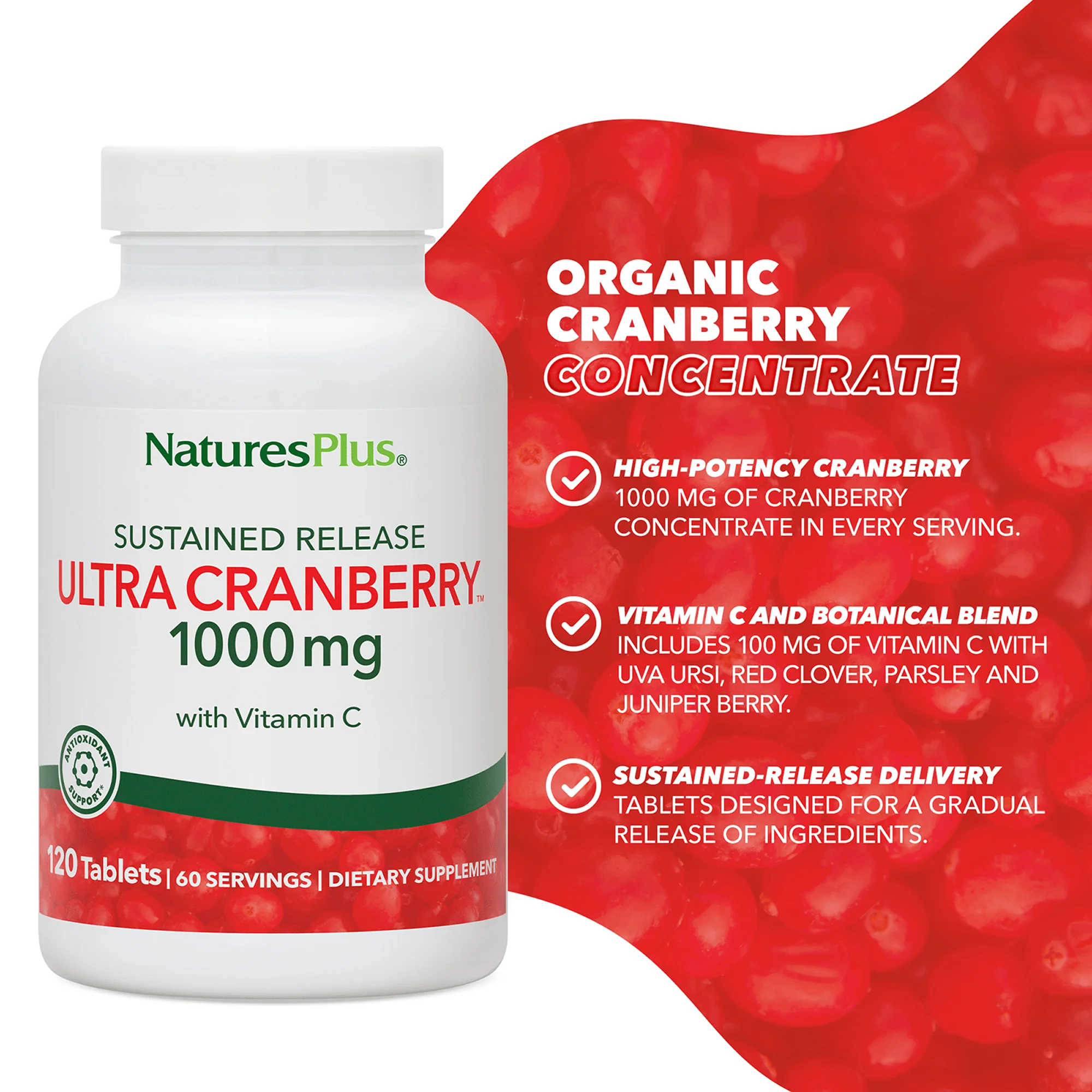 Ultra Cranberry® Sustained Release Tablets - Image 4