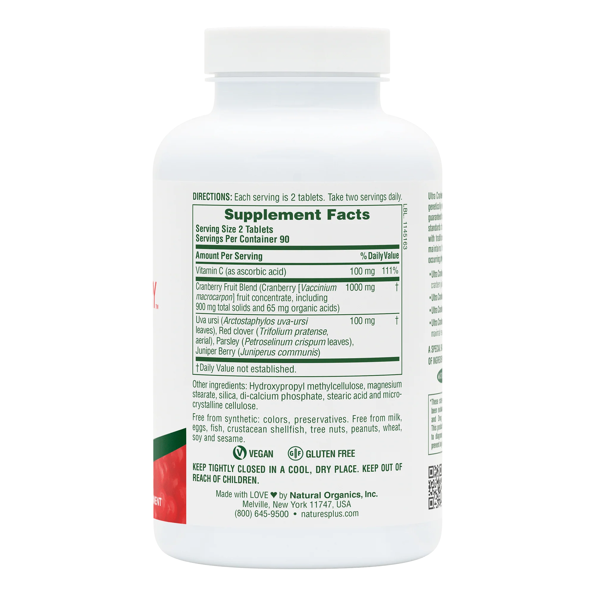 Ultra Cranberry® Sustained Release Tablets - Image 7