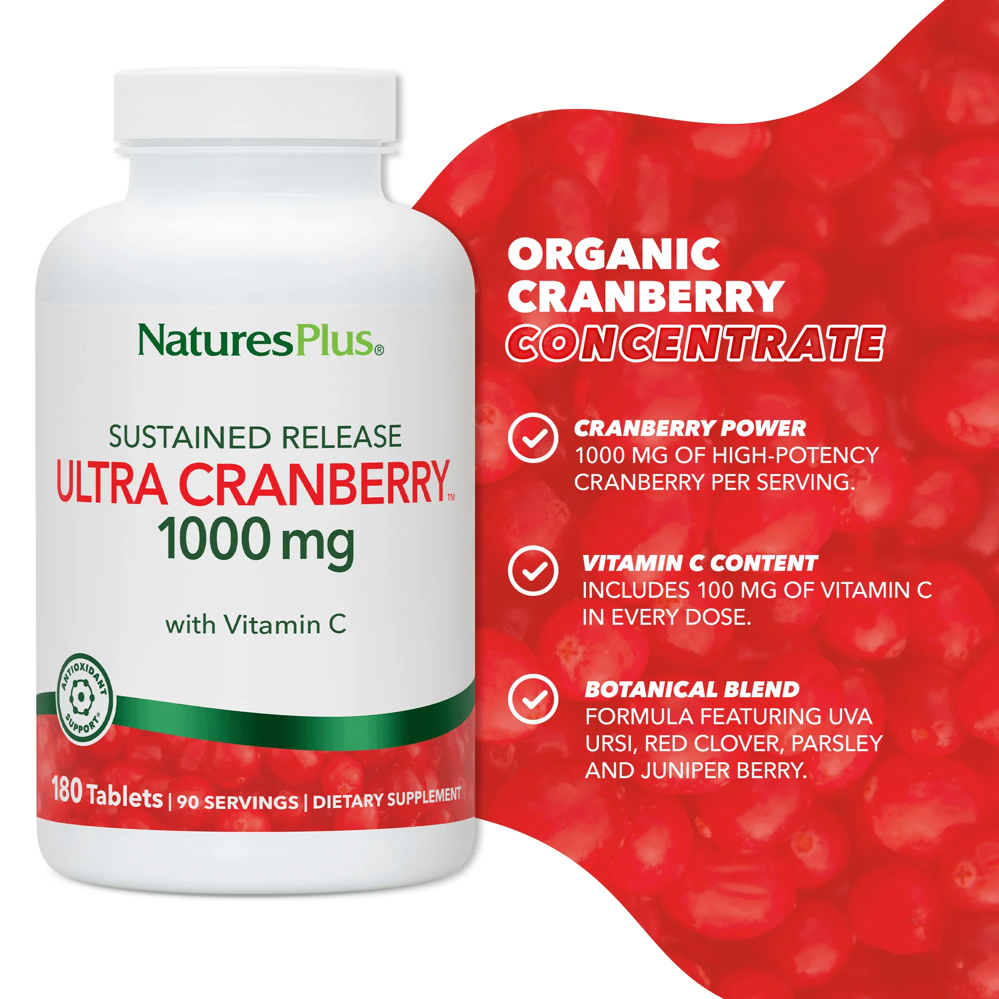 Ultra Cranberry® Sustained Release Tablets - Image 9