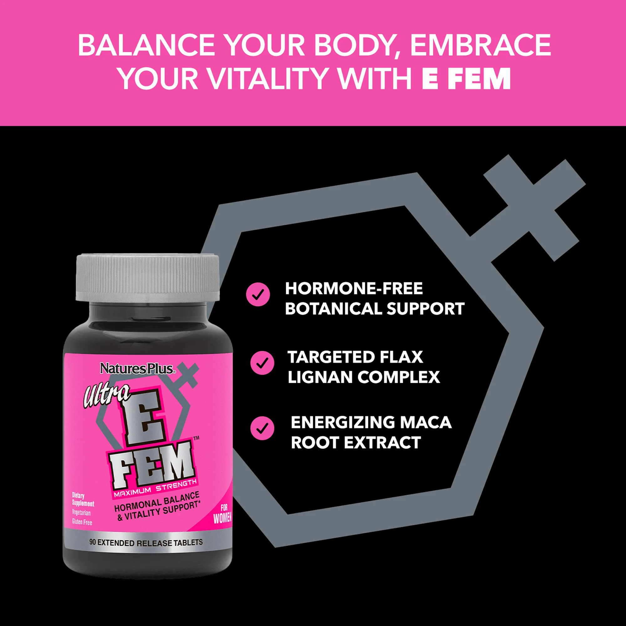 Ultra E FEM™ Extended Release Tablets - Image 4