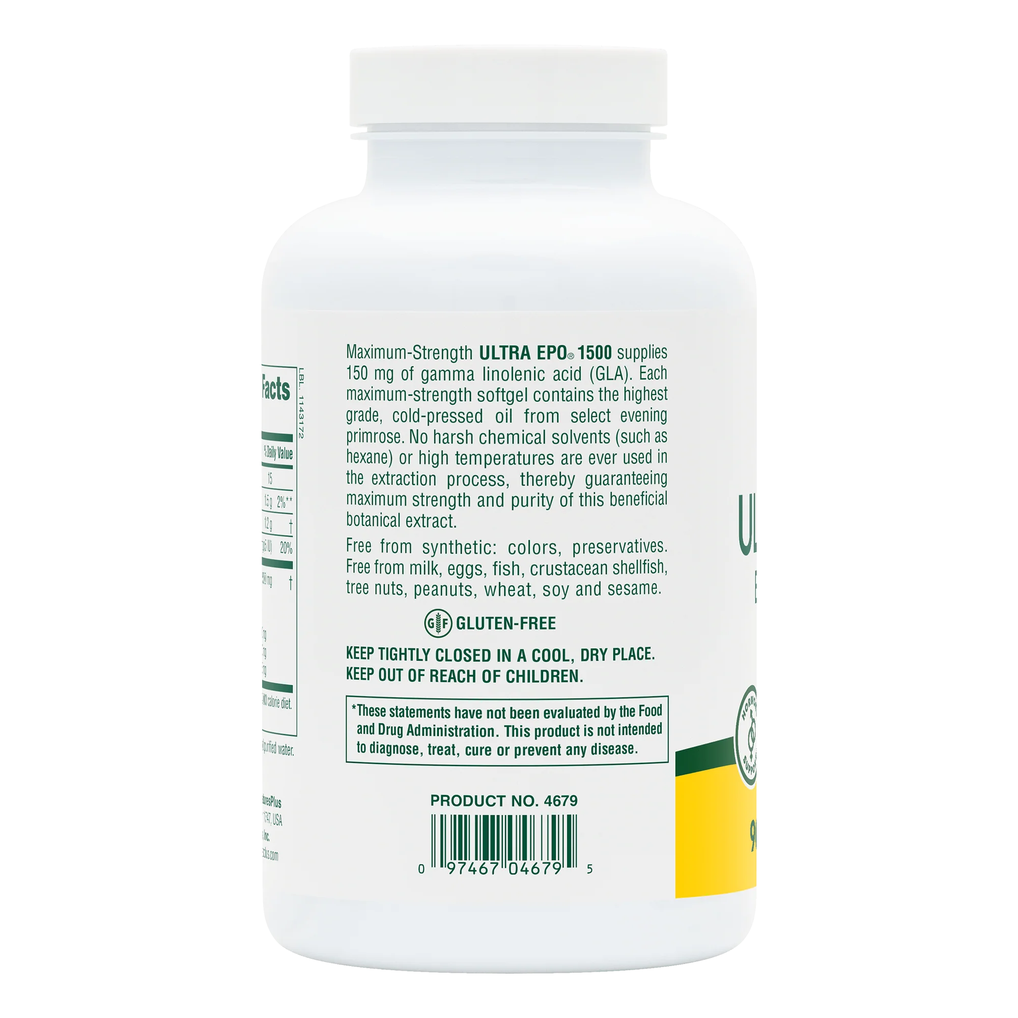 Ultra EPO® 1500 Softgels - Image 3