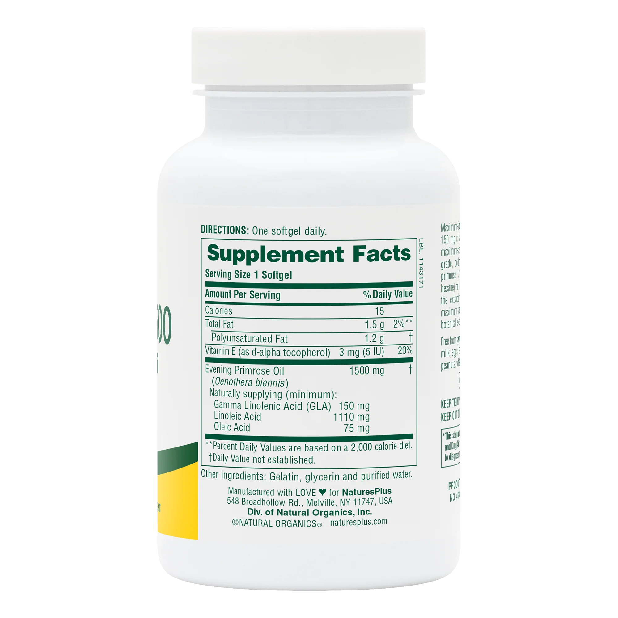 Ultra EPO® 1500 Softgels - Image 7