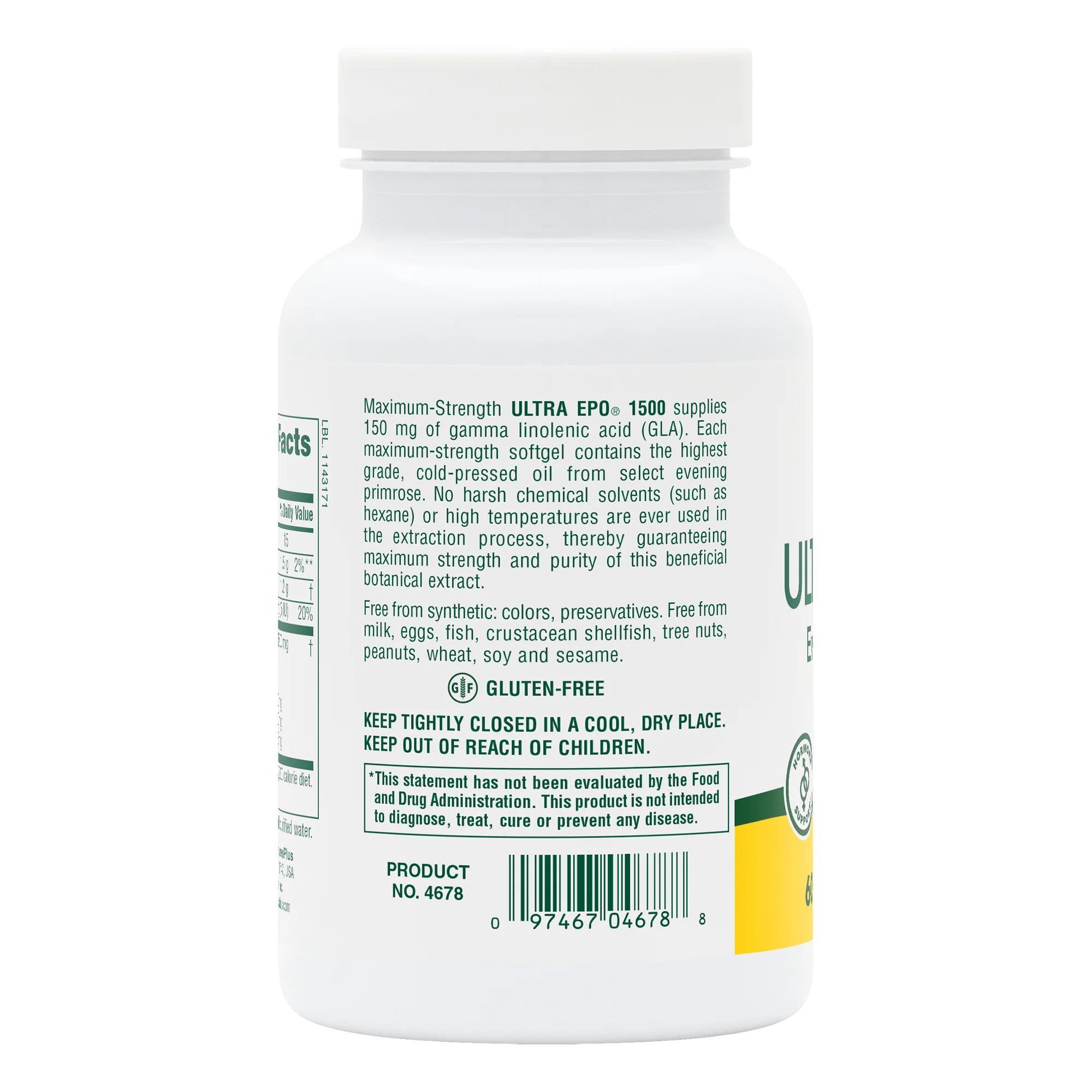 Ultra EPO® 1500 Softgels - Image 8