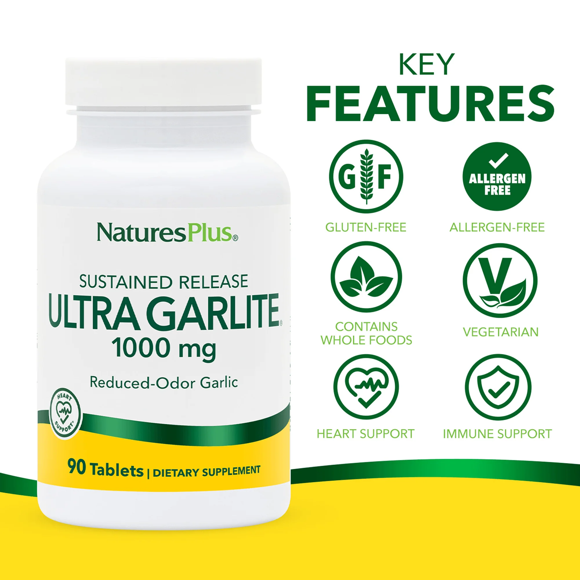 Ultra Garlite® 1000 mg Sustained Release Tablets - Image 4