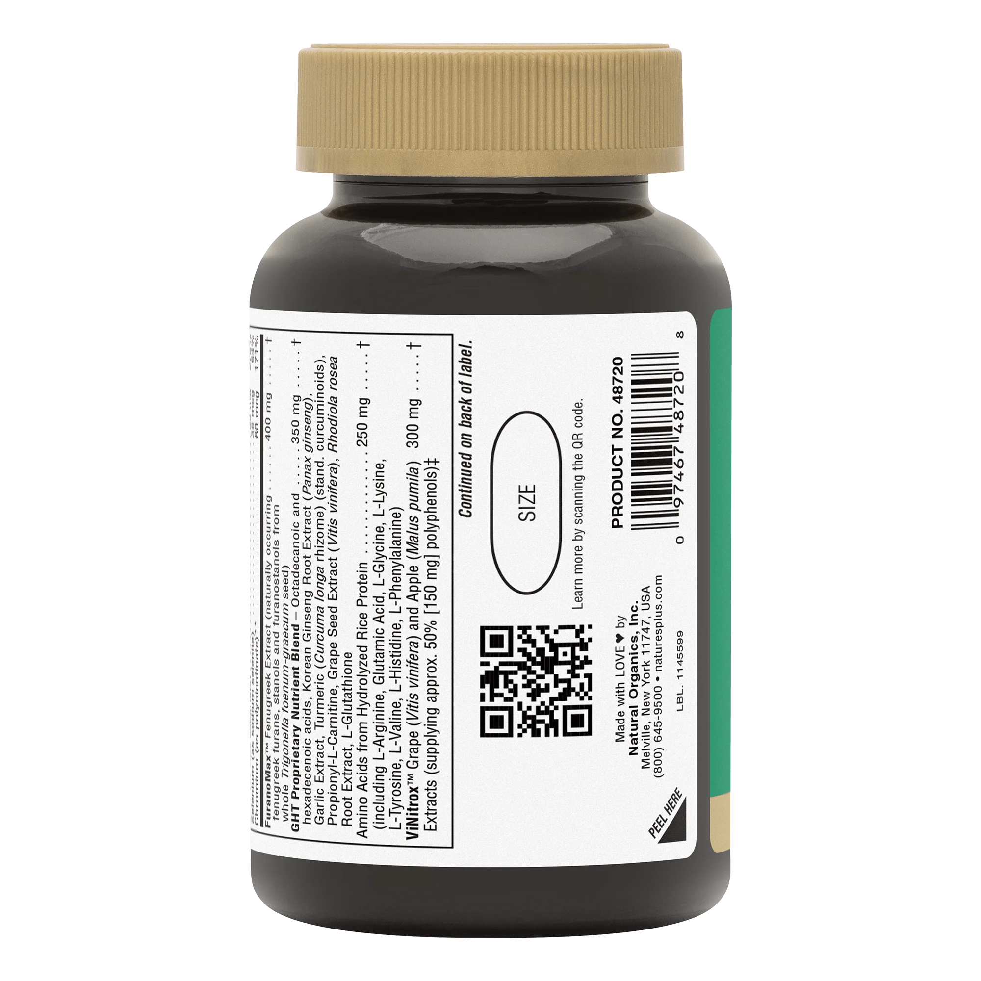 Ultra GHT MALE™ Extended Release Bi-Layered Tablets - Image 3