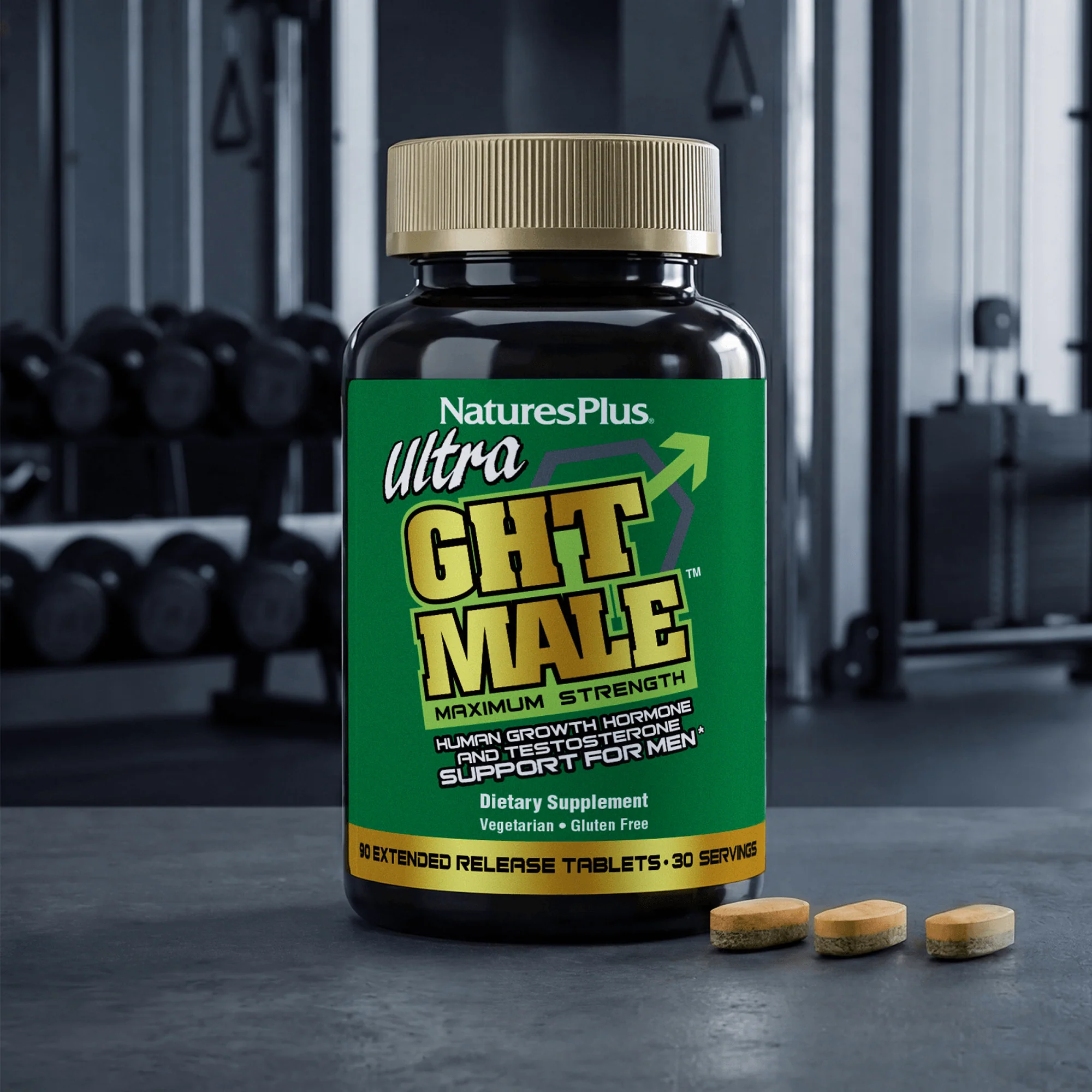 Ultra GHT MALE™ Extended Release Bi-Layered Tablets - Image 5