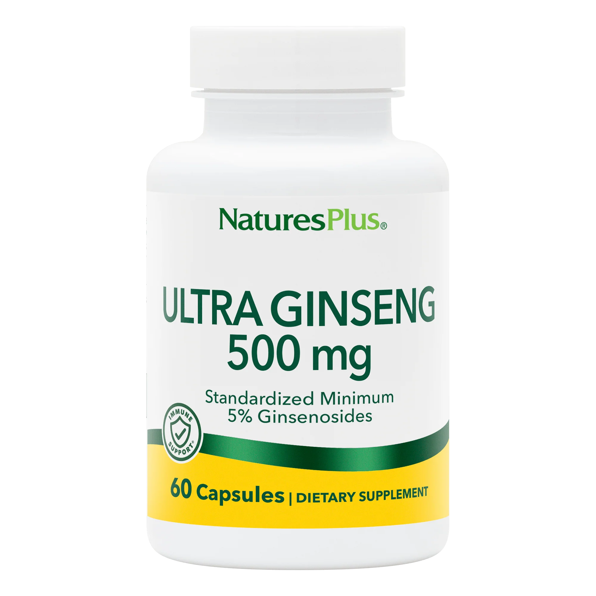 Ultra Ginseng 500 Capsules