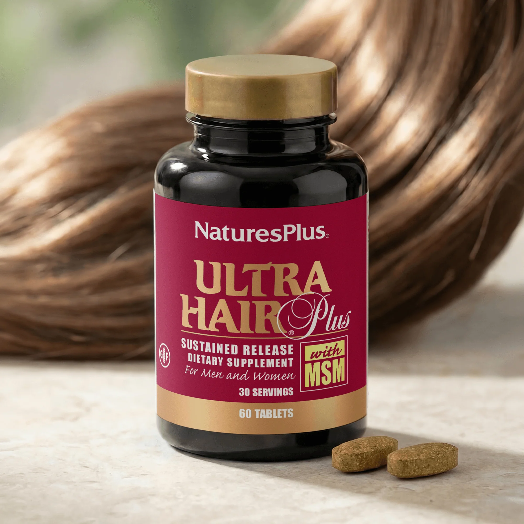 Ultra Hair® Plus Sustained Release Tablets - Image 5