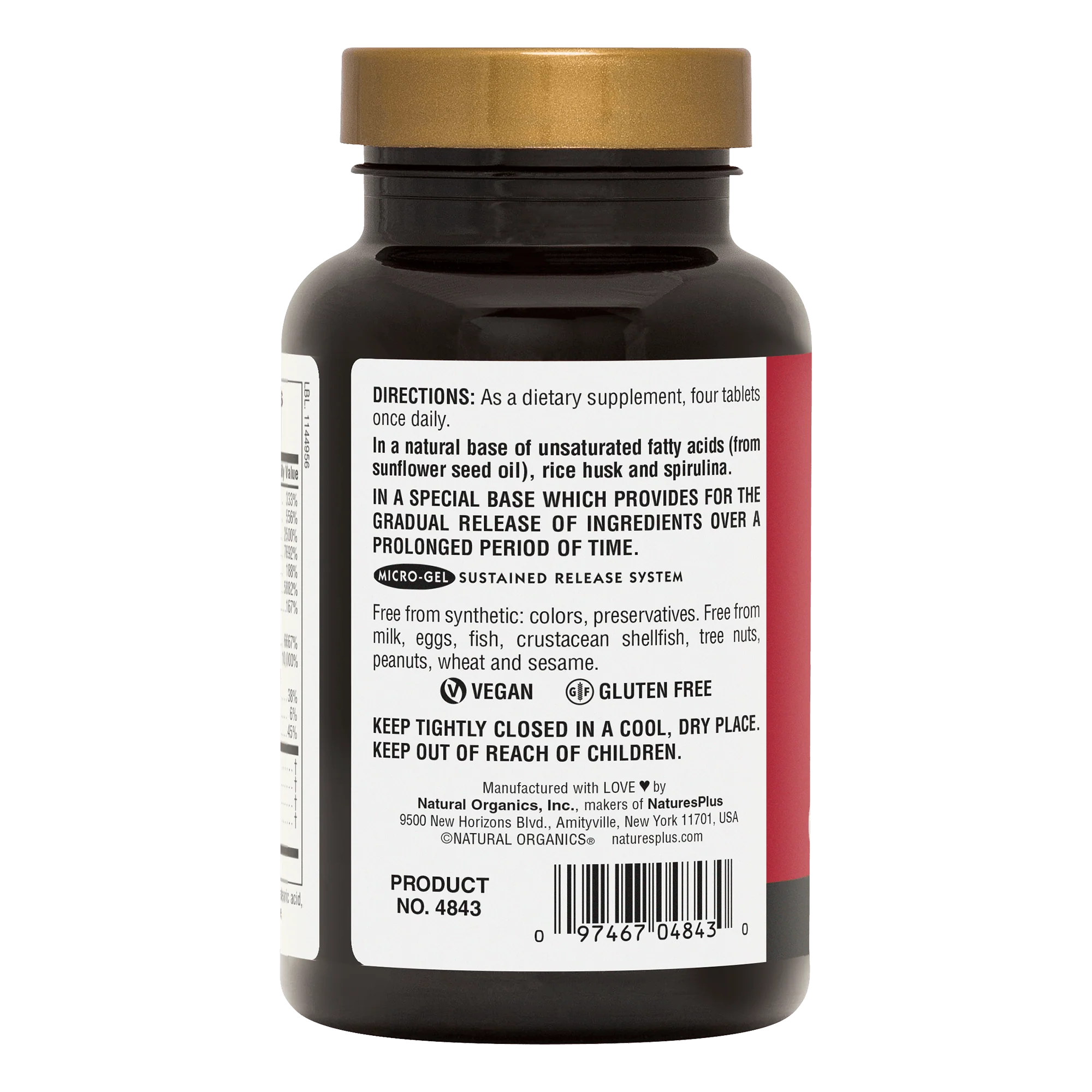 Ultra Hair® Sustained Release Mini-Tabs - Image 3