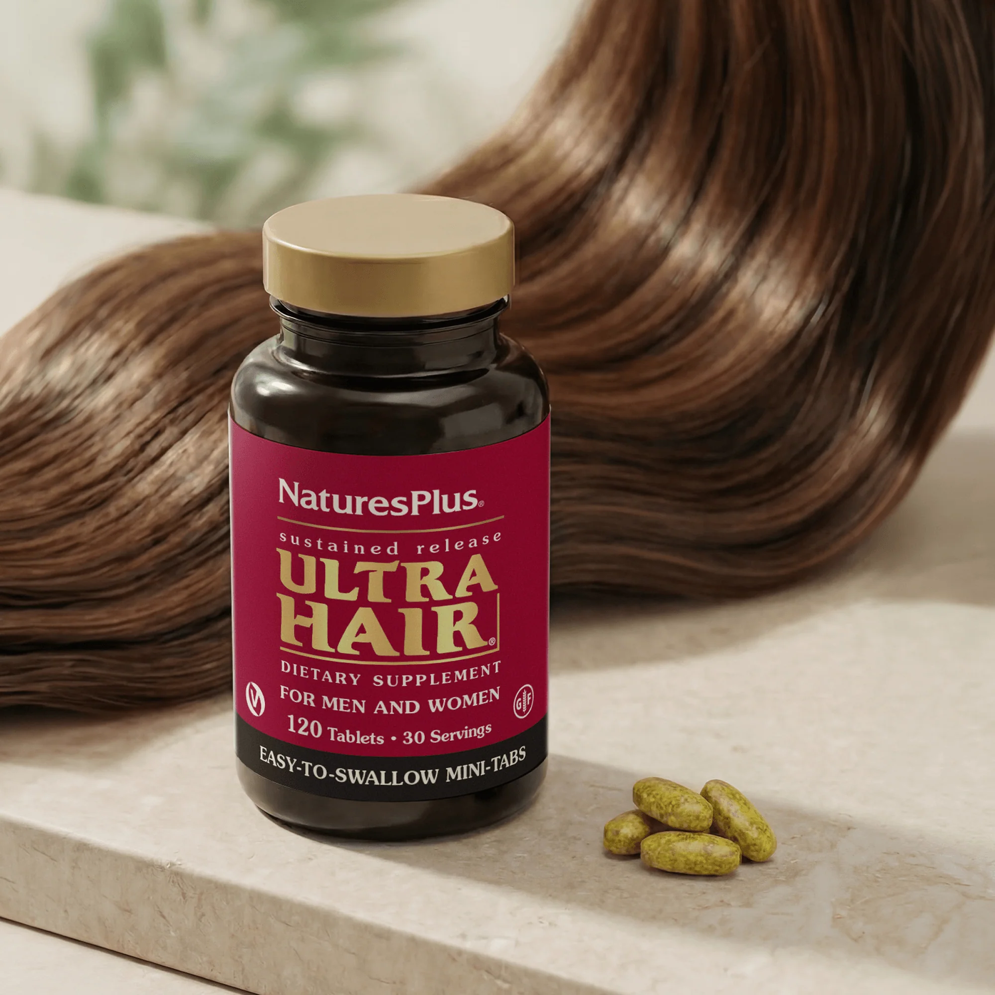 Ultra Hair® Sustained Release Mini-Tabs - Image 5