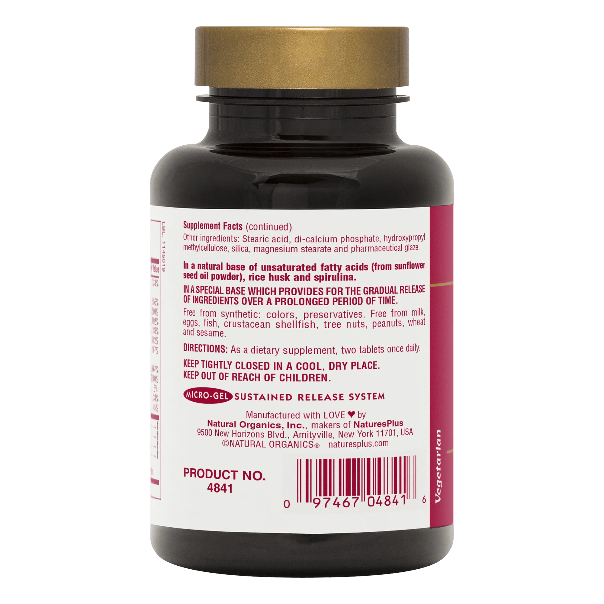 Ultra Hair® Sustained Release Tablets - Image 3