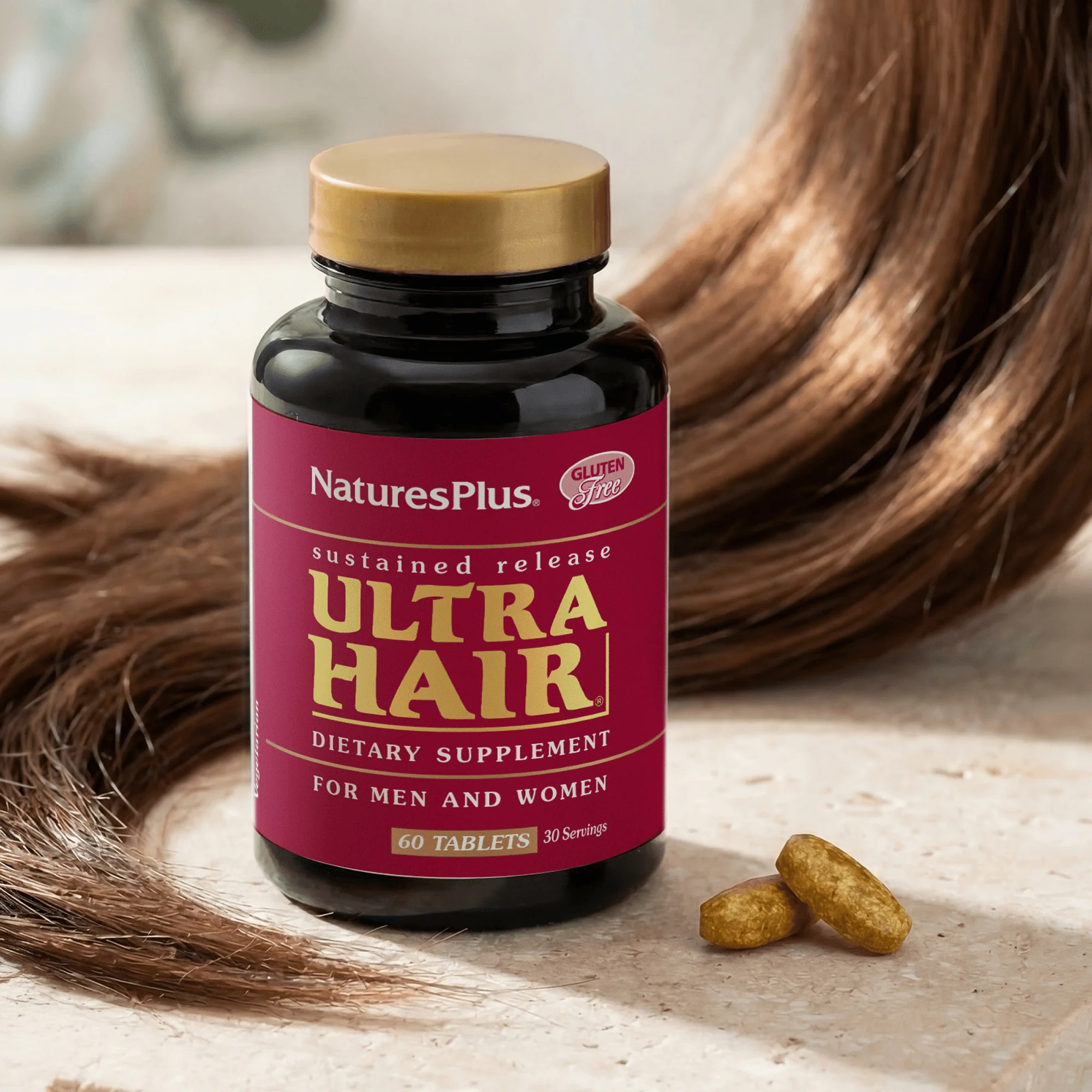 Ultra Hair® Sustained Release Tablets - Image 5