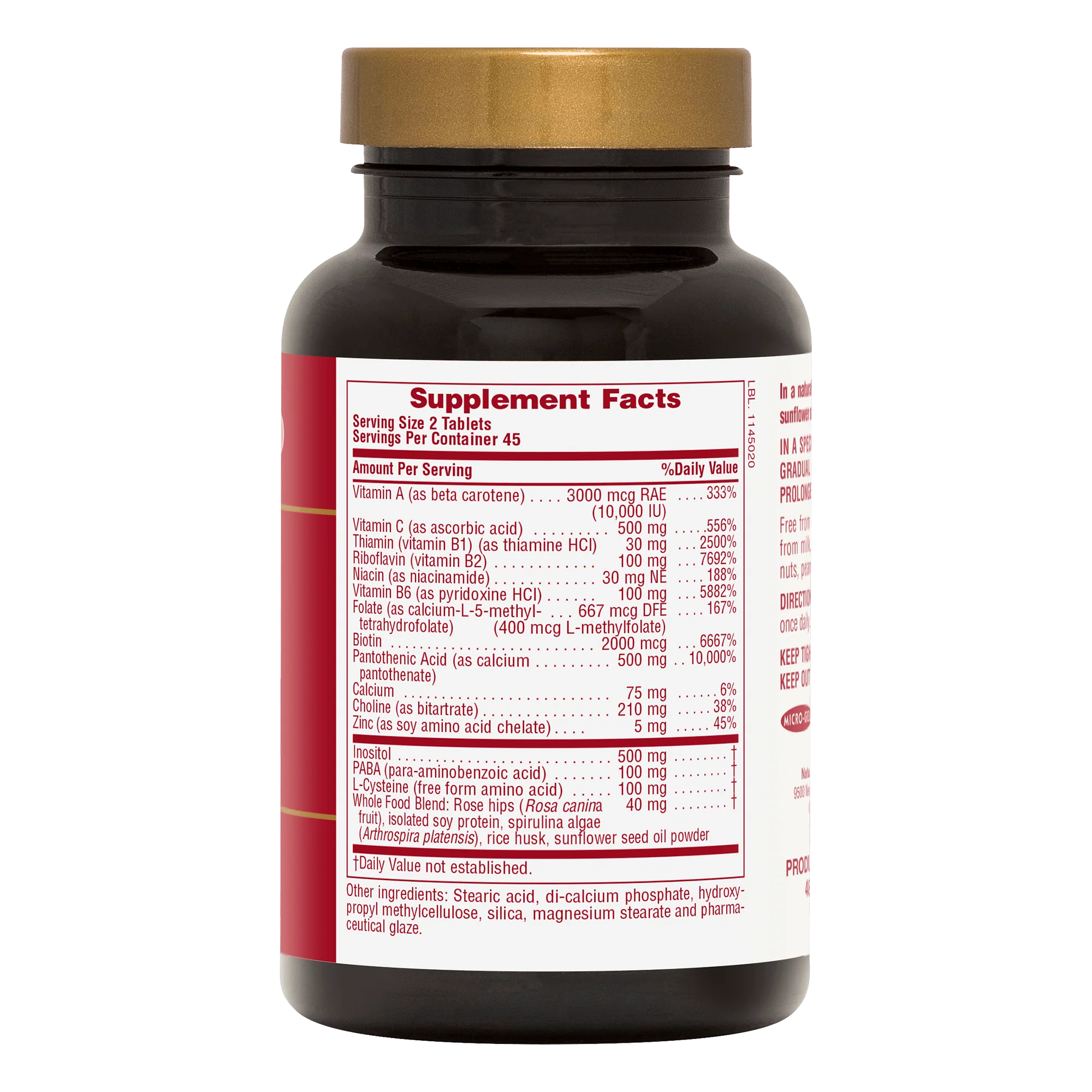 Ultra Hair® Sustained Release Tablets - Image 7