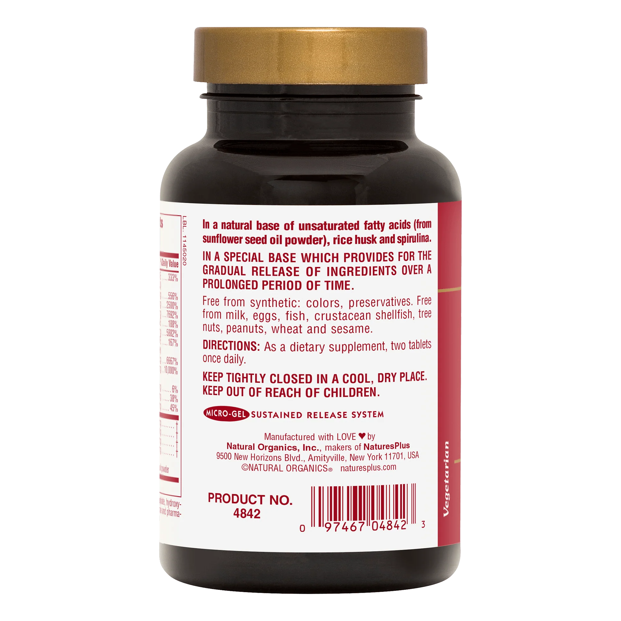 Ultra Hair® Sustained Release Tablets - Image 8