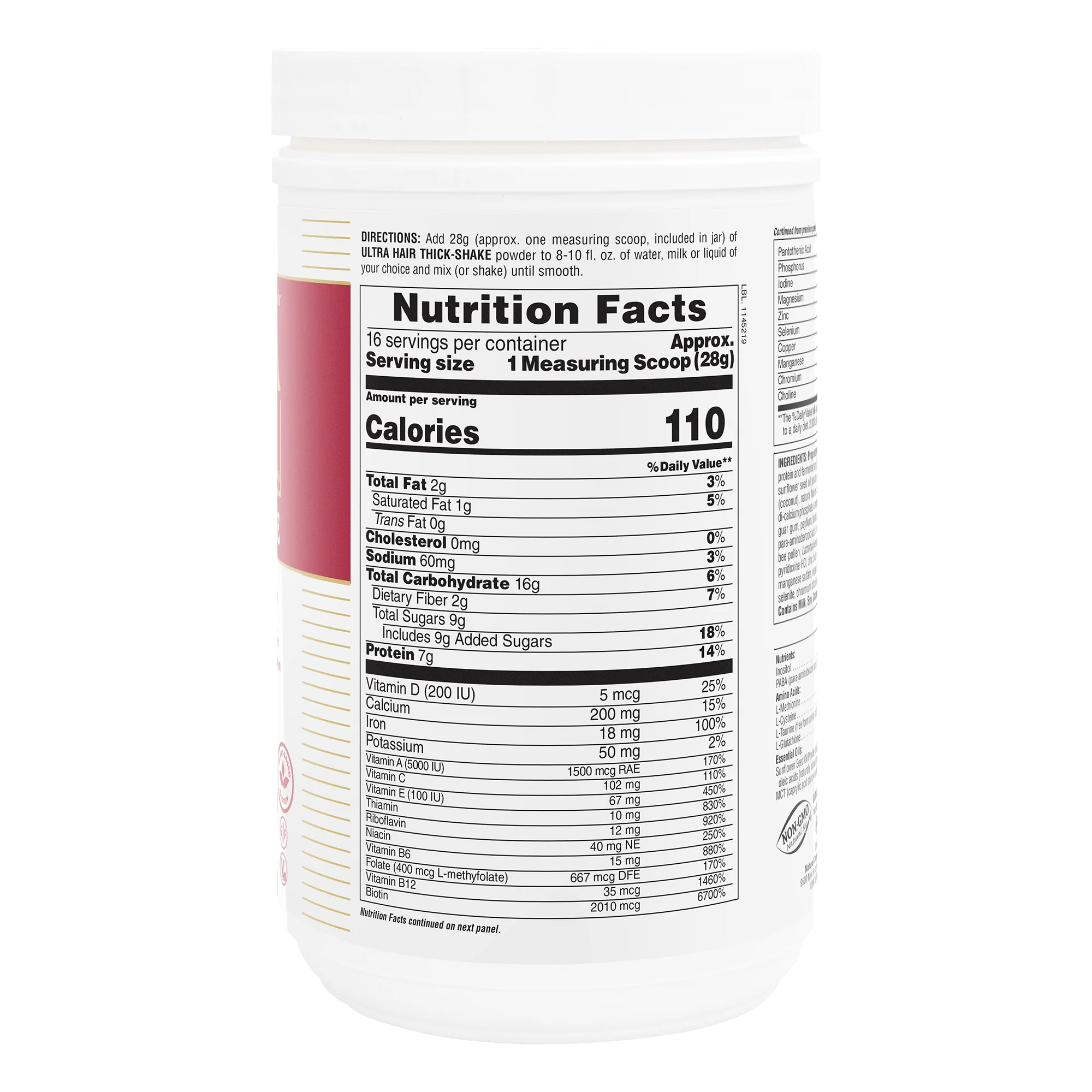 Ultra Hair® Thick-Shake - Image 2