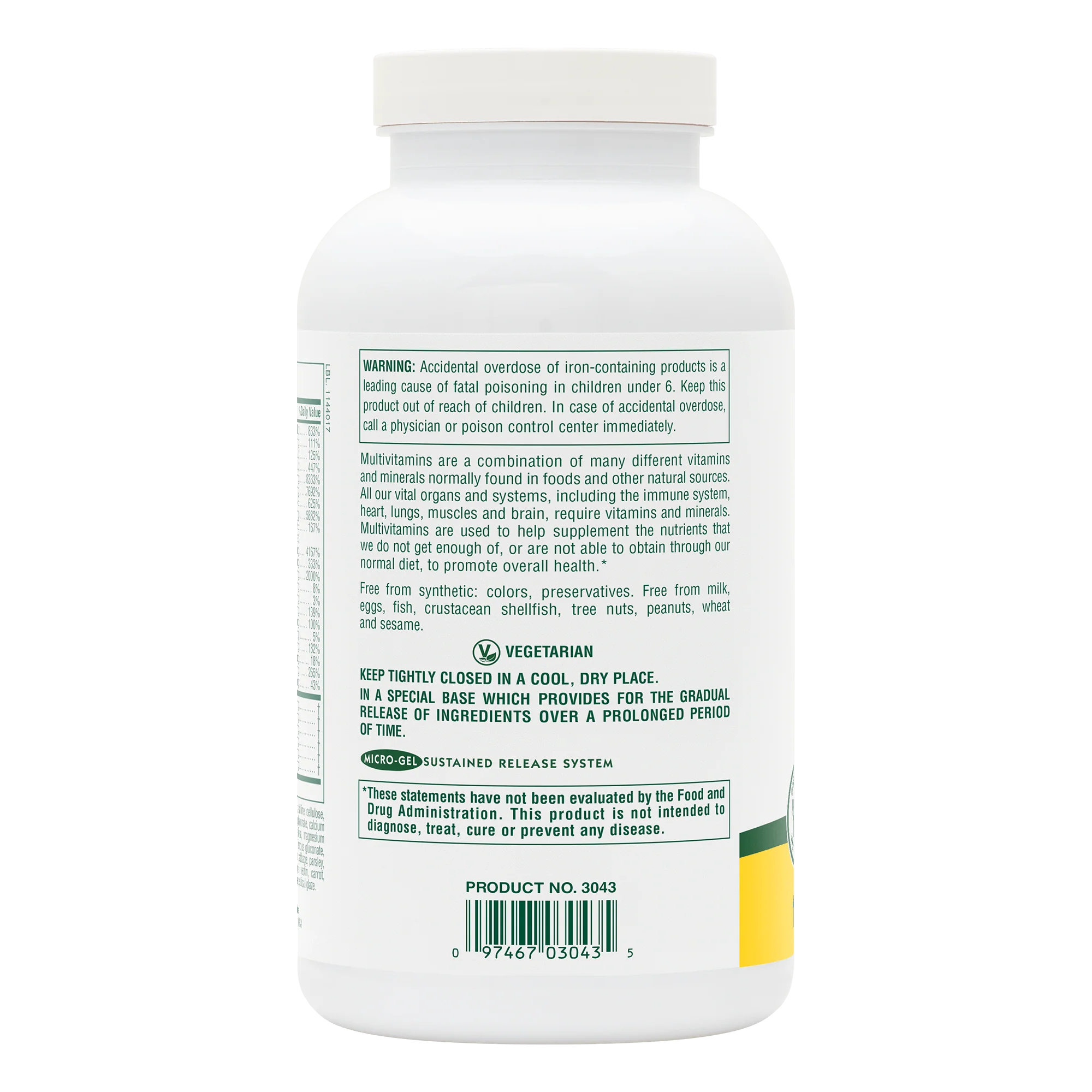 Ultra II® Multi-Nutrient Sustained Release Tablets - Image 12